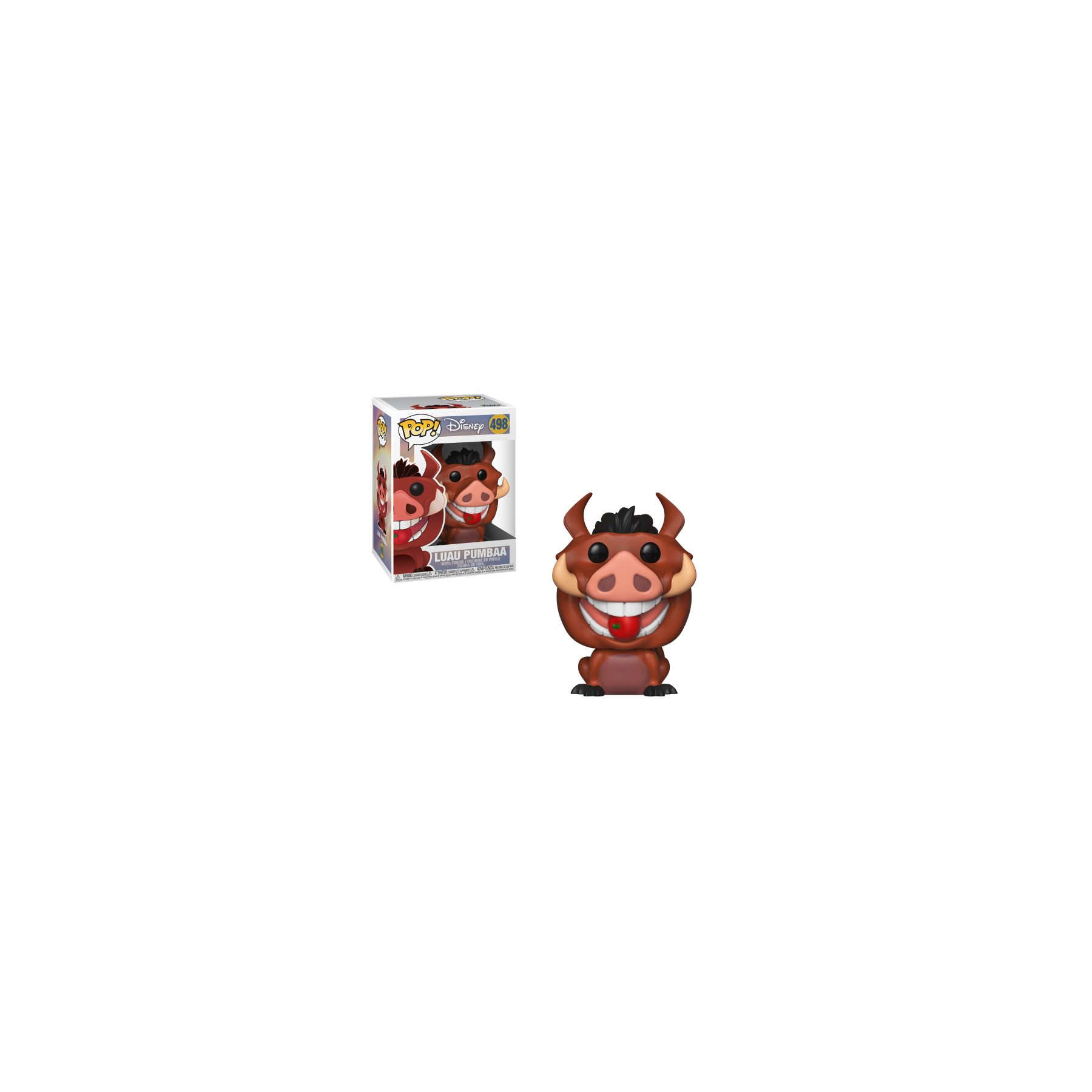 Funko pop luau pumbaa el rey leon