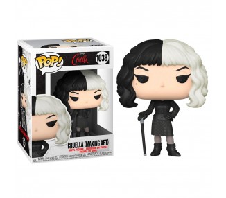 Figura Funko Pop Disney Cruella Making Art