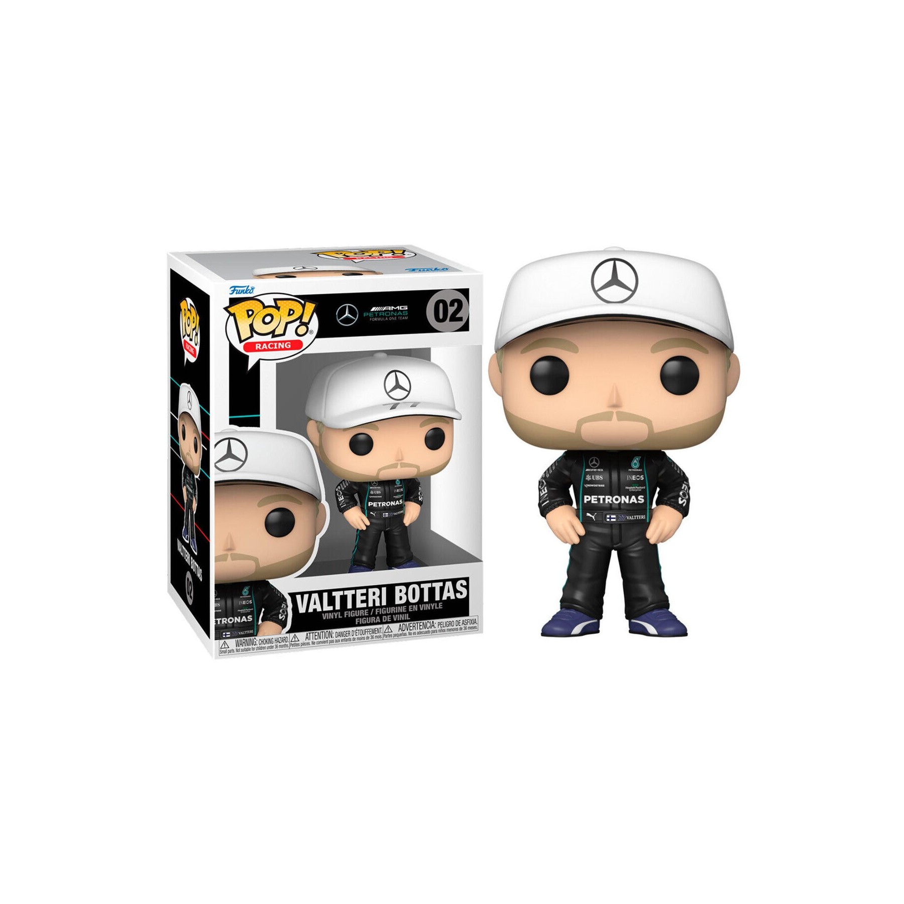 Figura Pop Formula One Valtteri Bottas