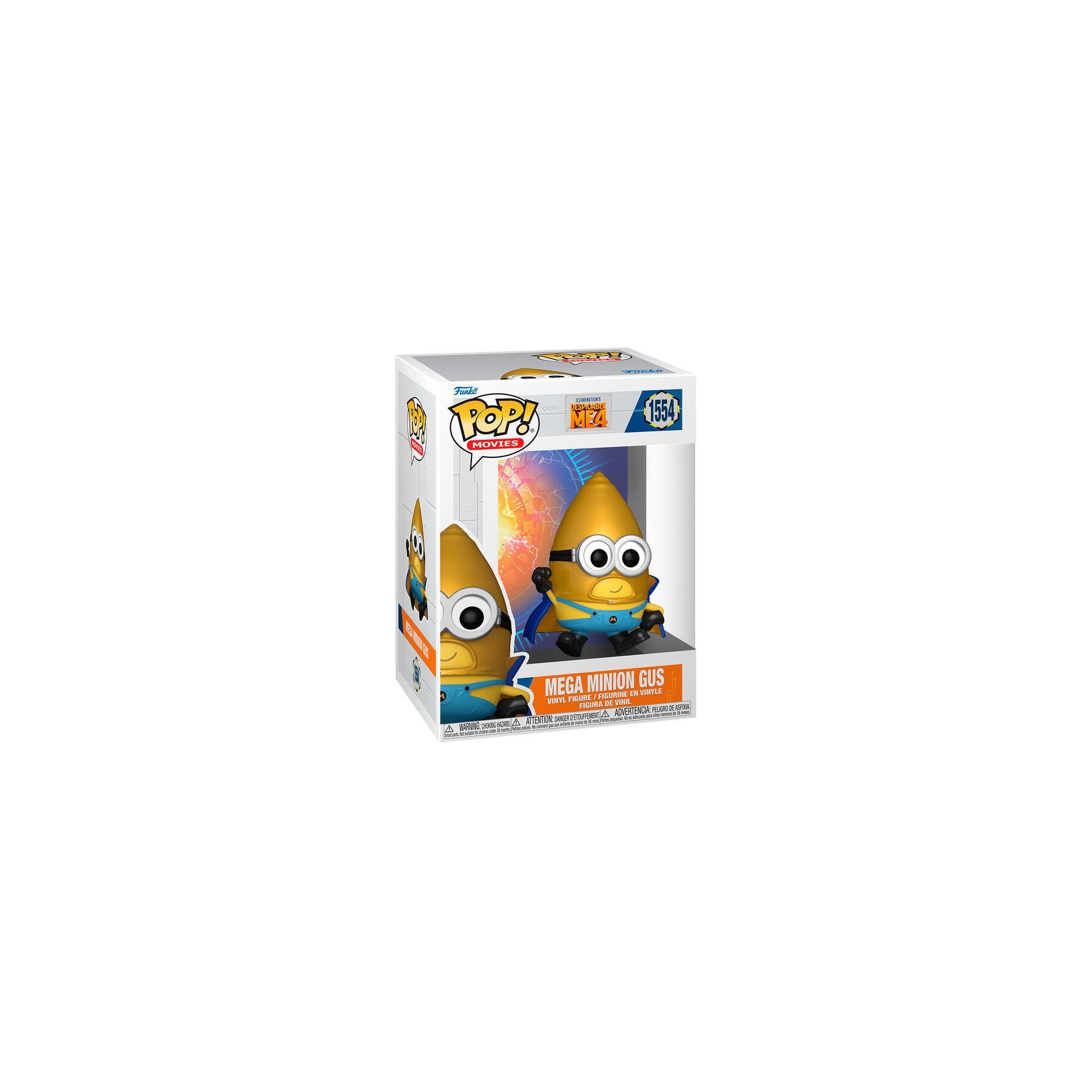 Figura Pop Gru Mi Villano Favorito 4 Mega Minion Gus