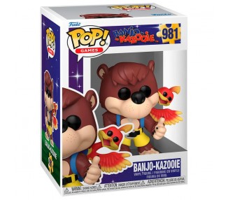 Figura Pop Banjo - Kazooie