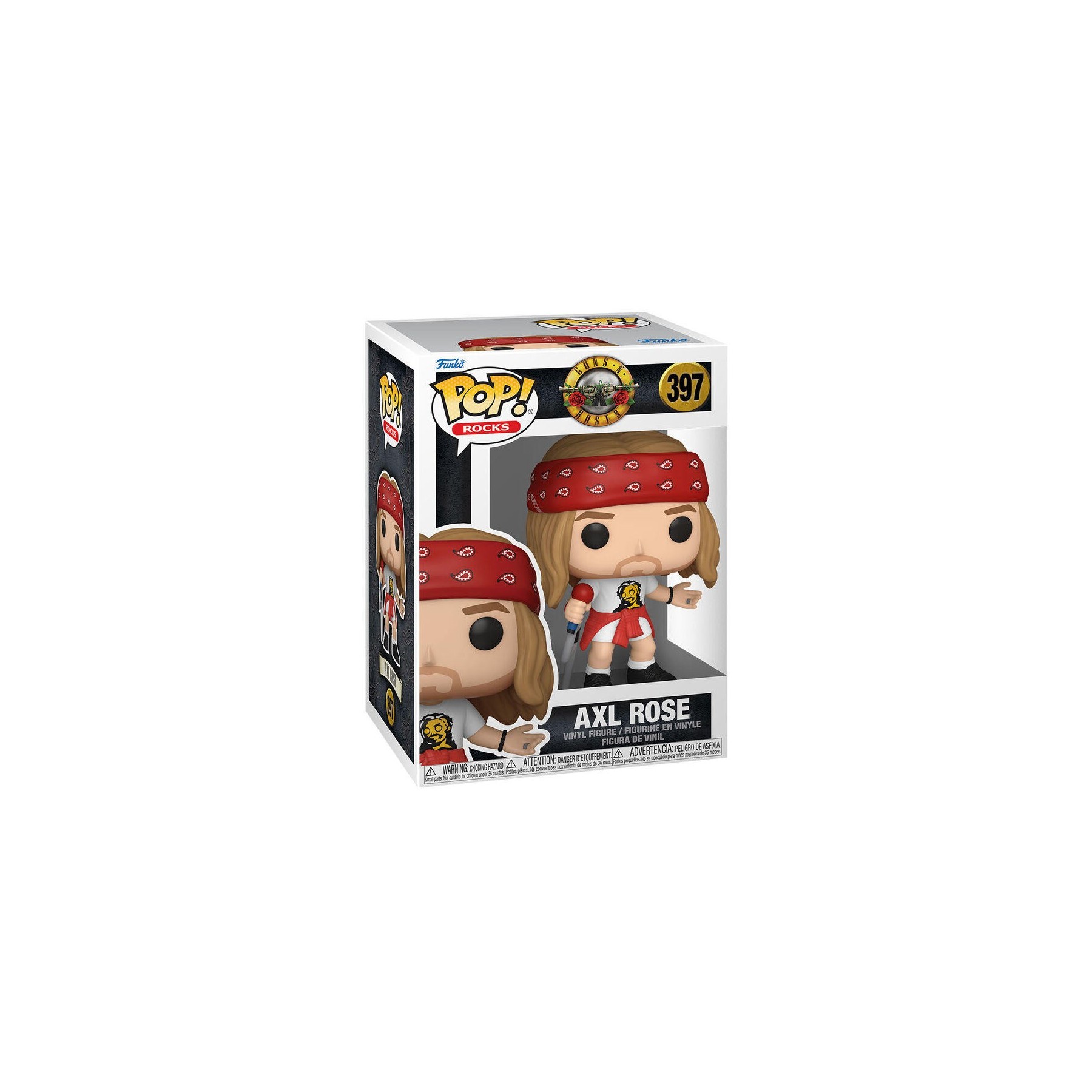 Figura Pop Guns N Roses Axl Rose