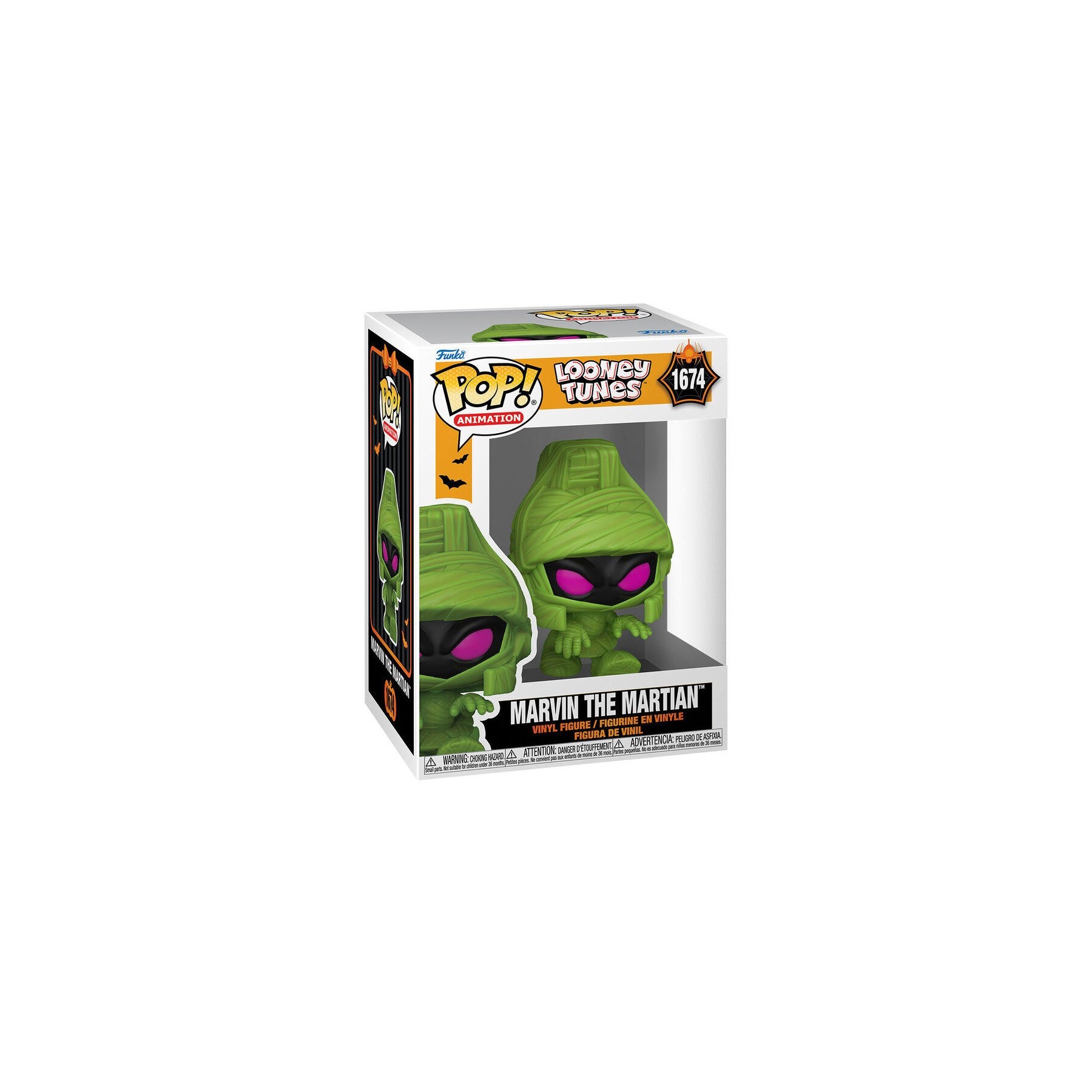 Figura Pop Looney Tunes Marvin The Martian