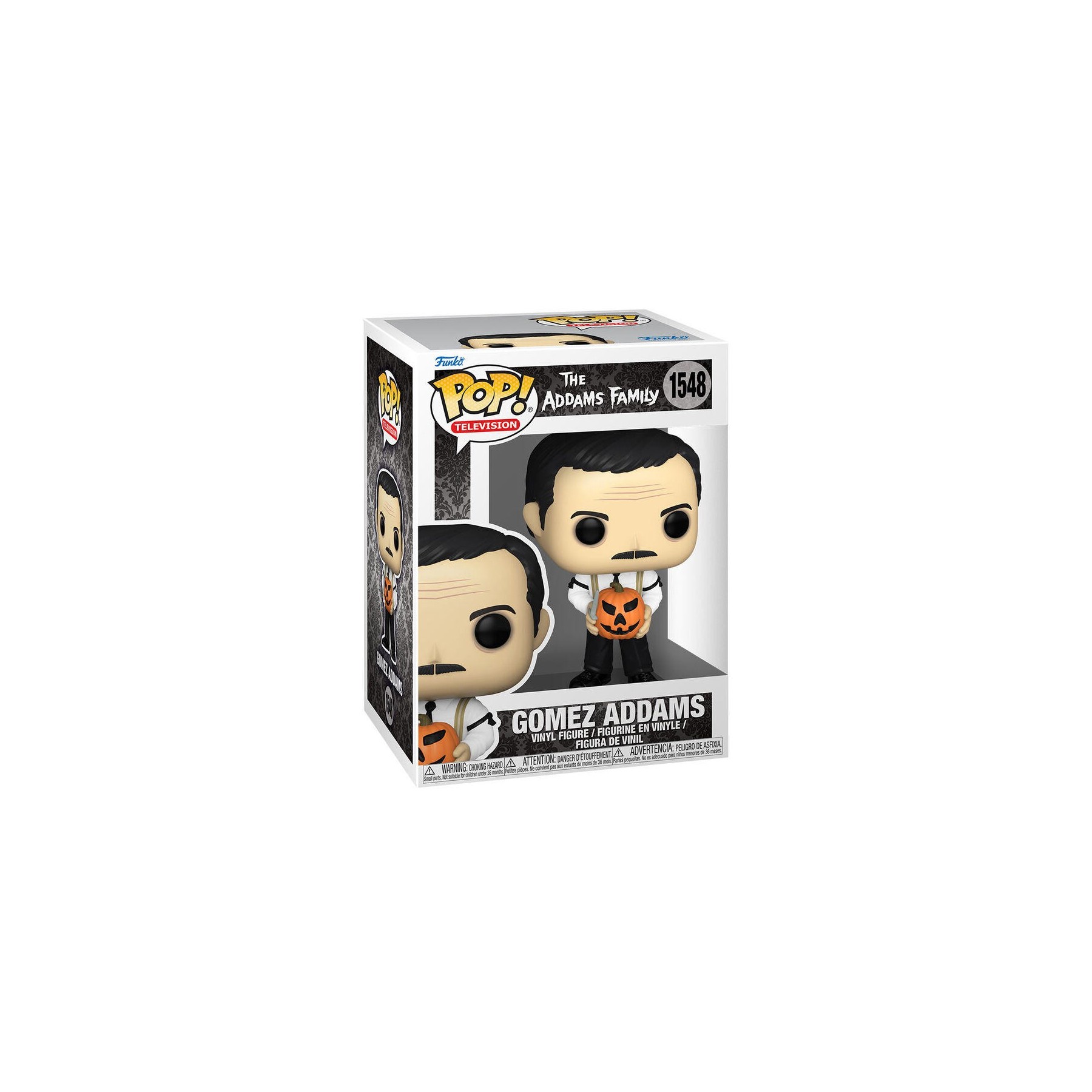 Figura Pop The Addams Family Gomez Addams