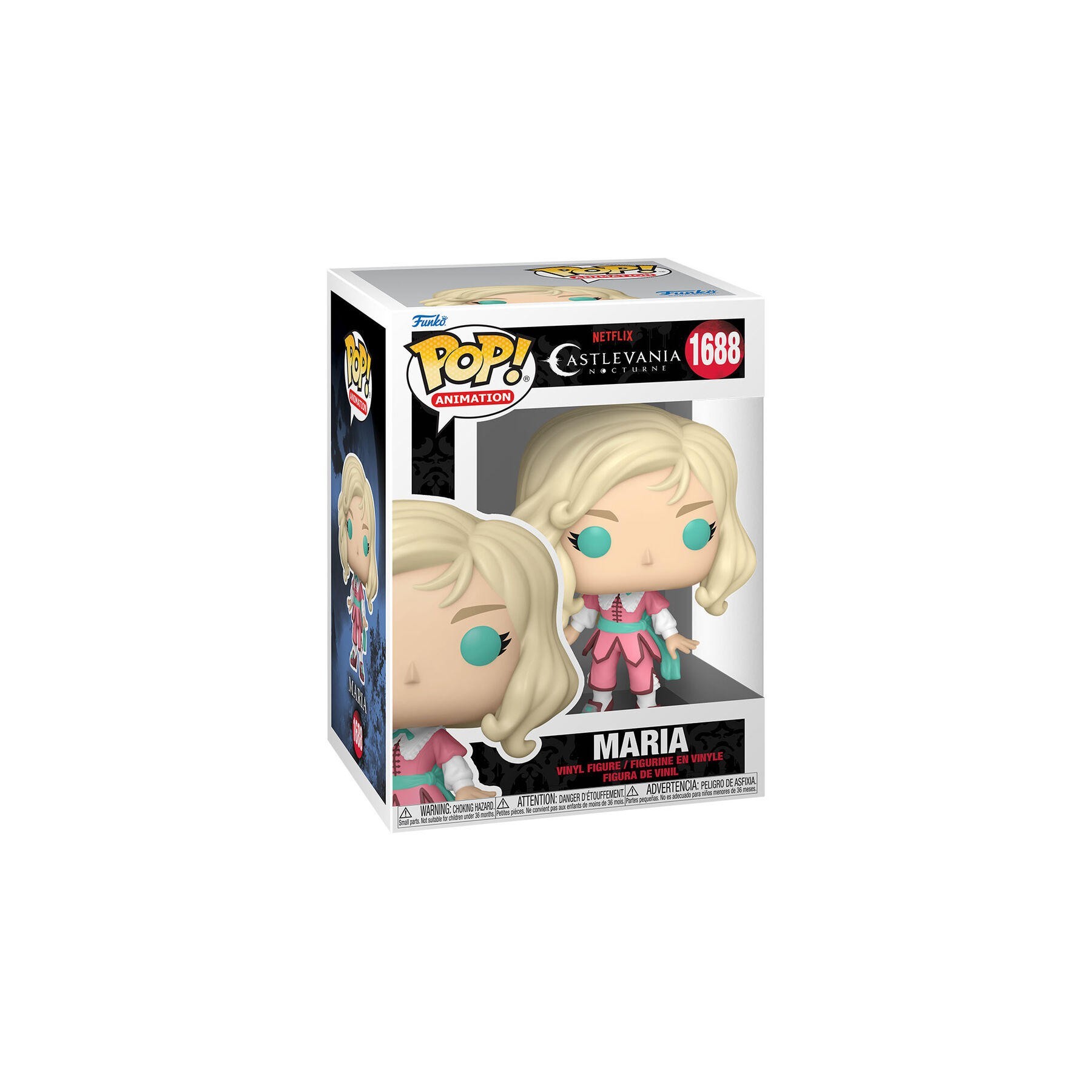 Figura Pop Castlevania Nocturne Maria