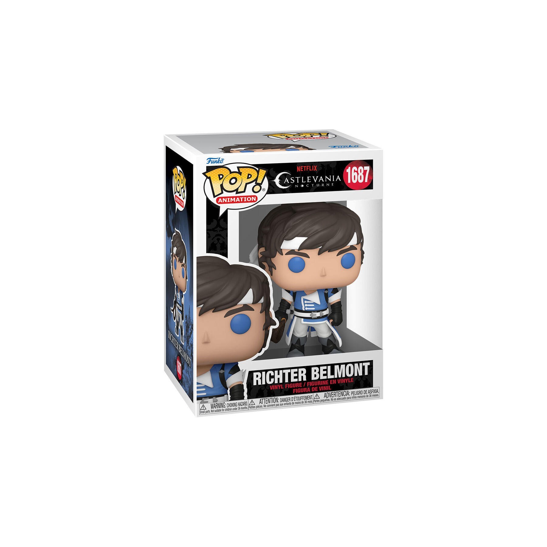 Figura Pop Castlevania Nocturne Richter Belmont