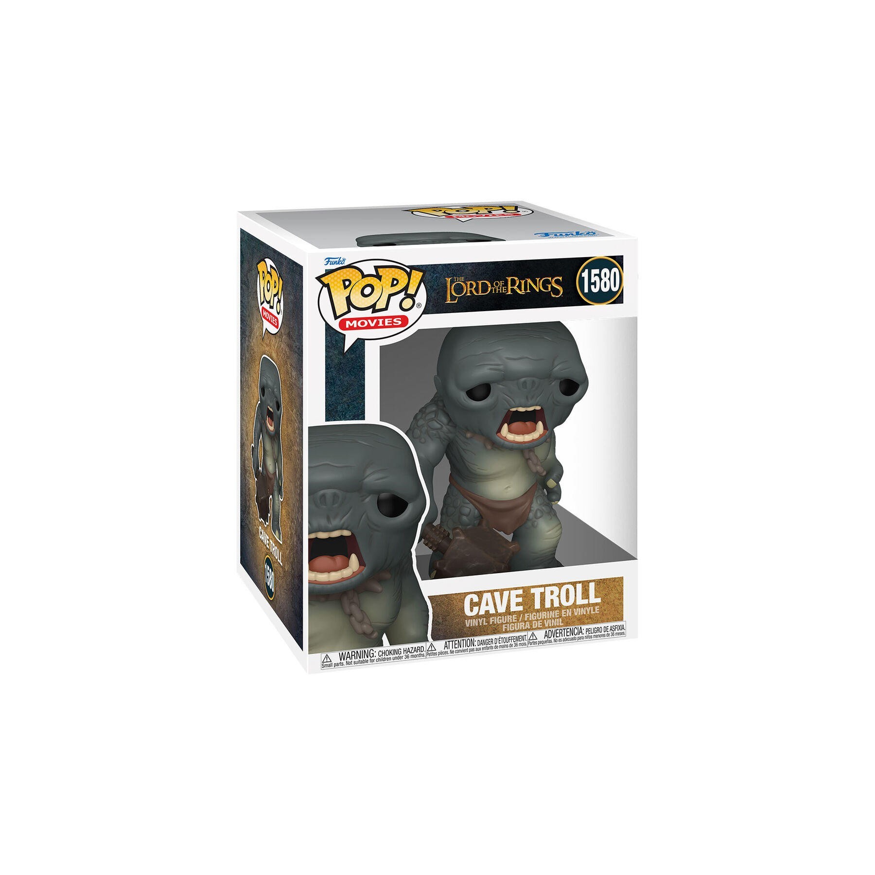 Figura Pop Super El Señor De Los Anillos Cave Troll