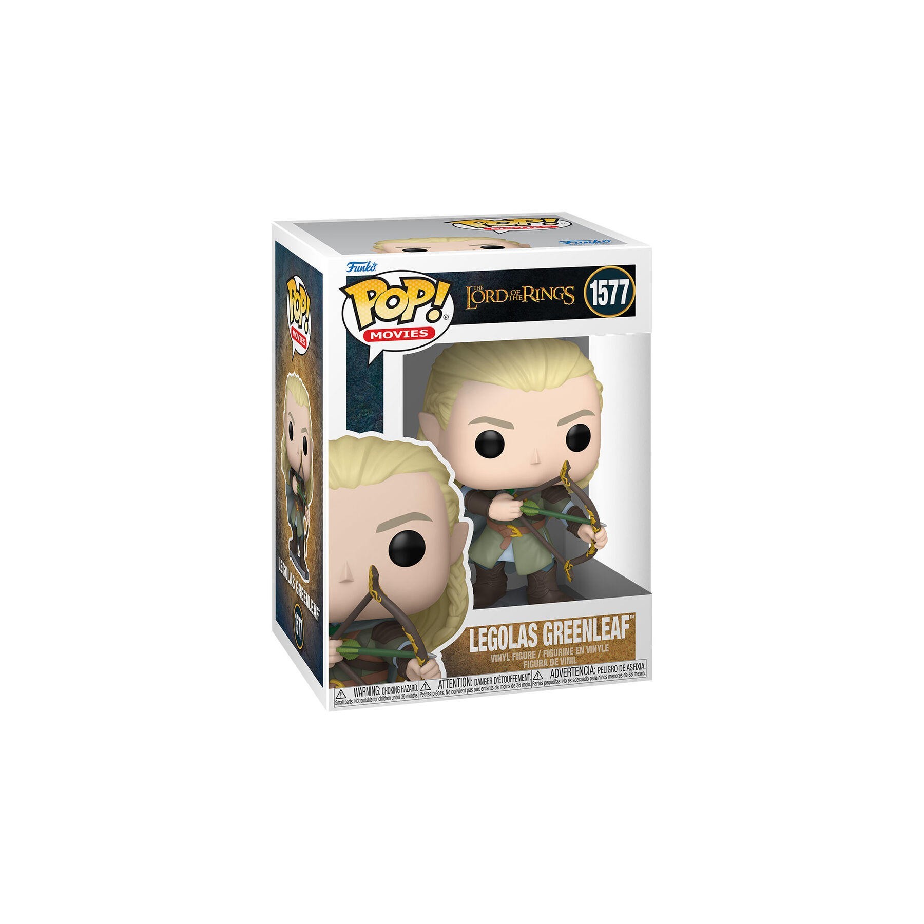 Figura Pop El Señor De Los Anillos Legolas Grennleaf