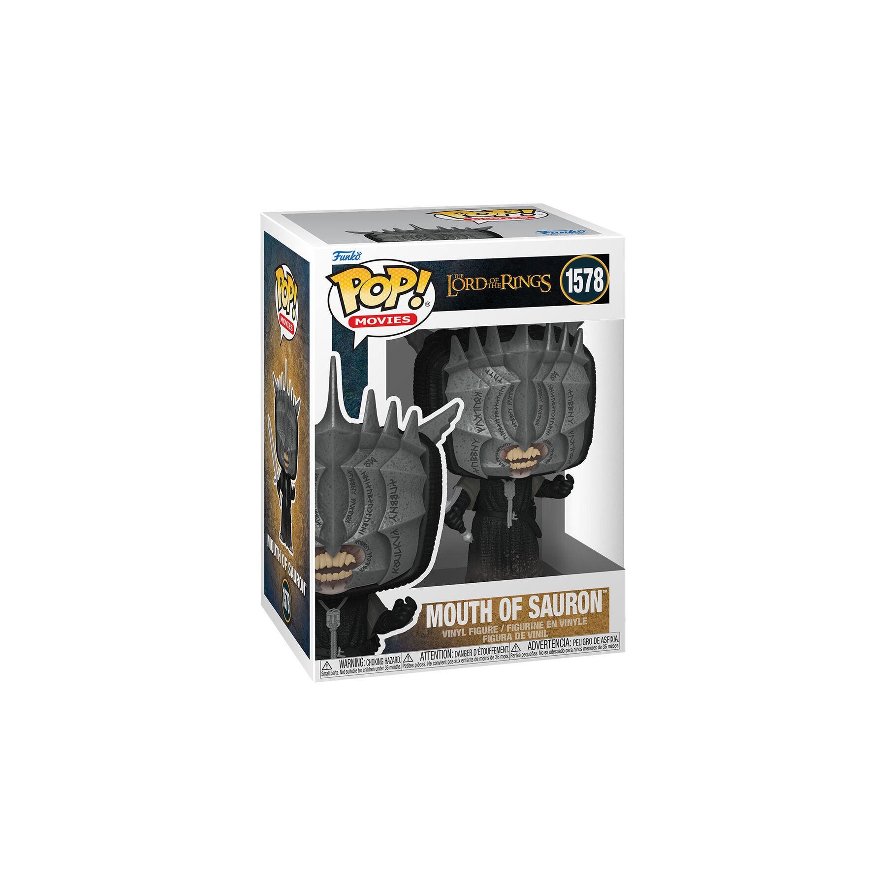 Figura Pop El Señor De Los Anillos Mouth Of Sauron