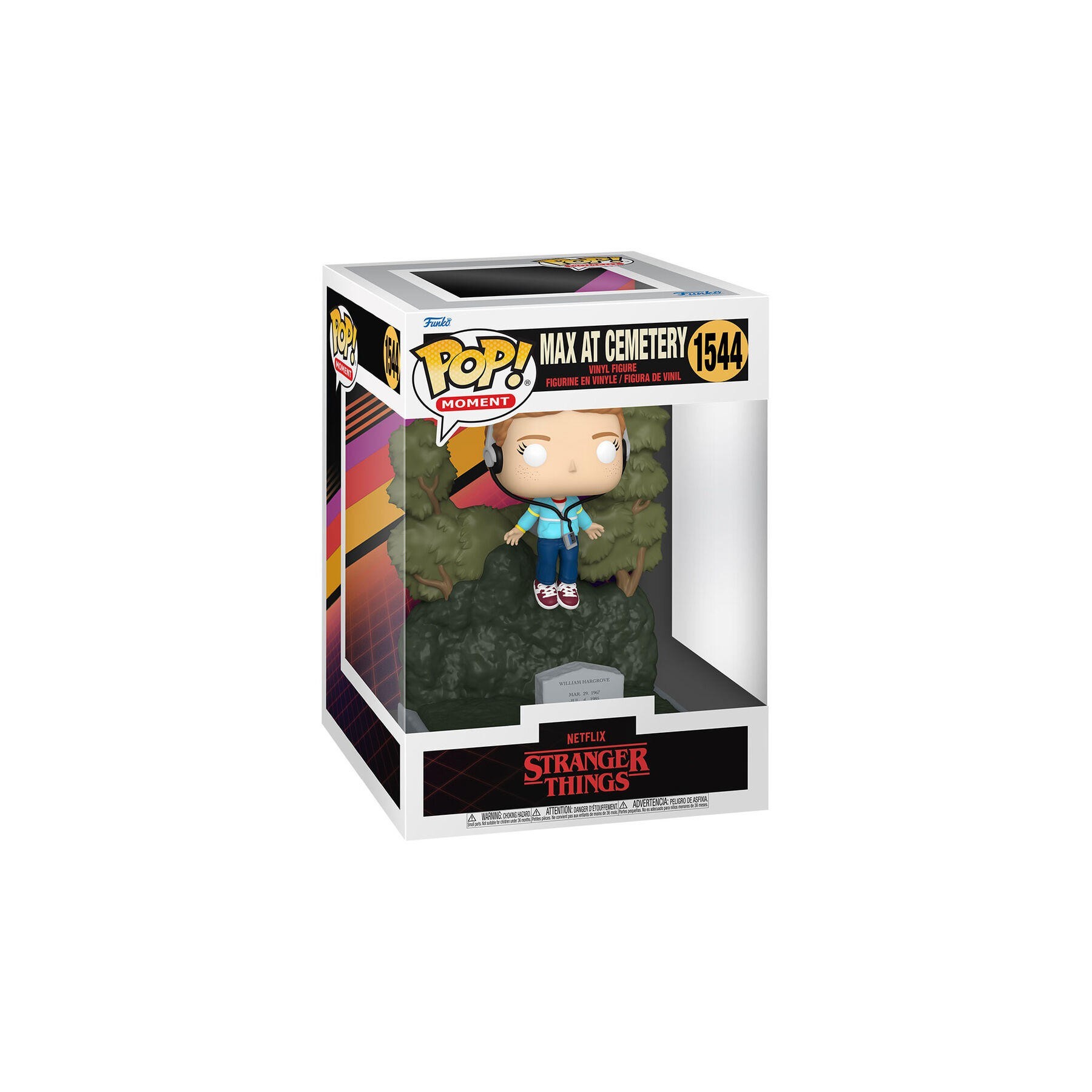 Figura Pop Moments Stranger Things Max At Cemetery