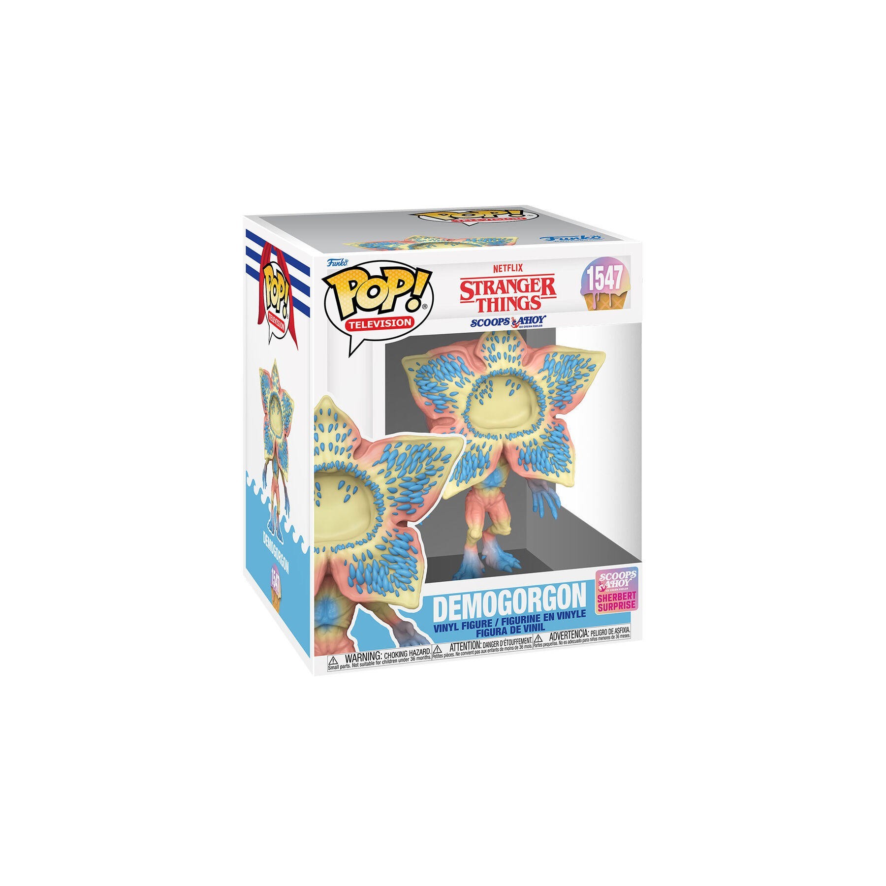Figura Pop Super Stranger Things Scoops Ahoy Demogorgon
