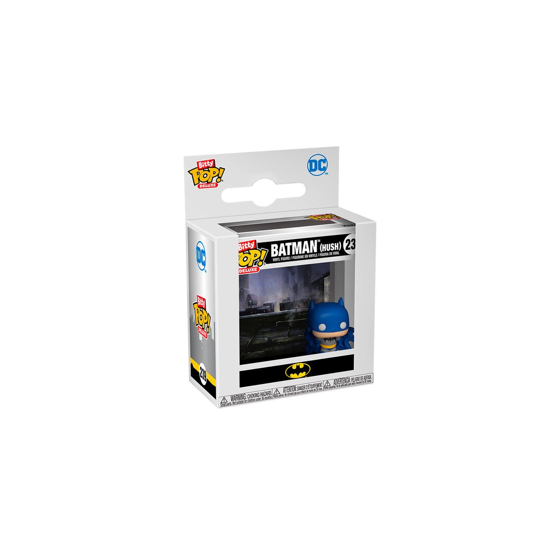 Figura Bitty Pop Deluxe Dc Comics Batman