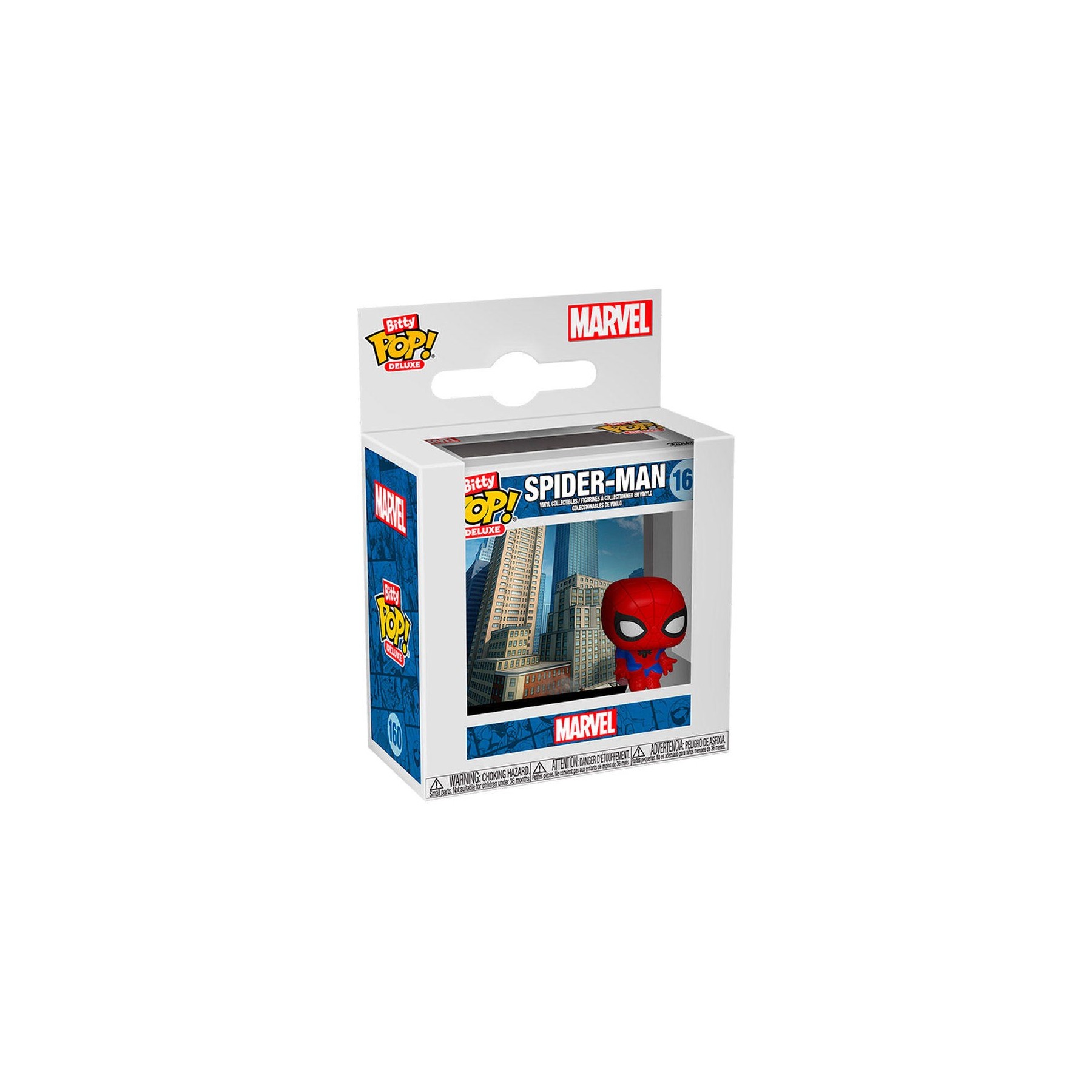 Figura Bitty Pop Deluxe Marvel Spider-Man