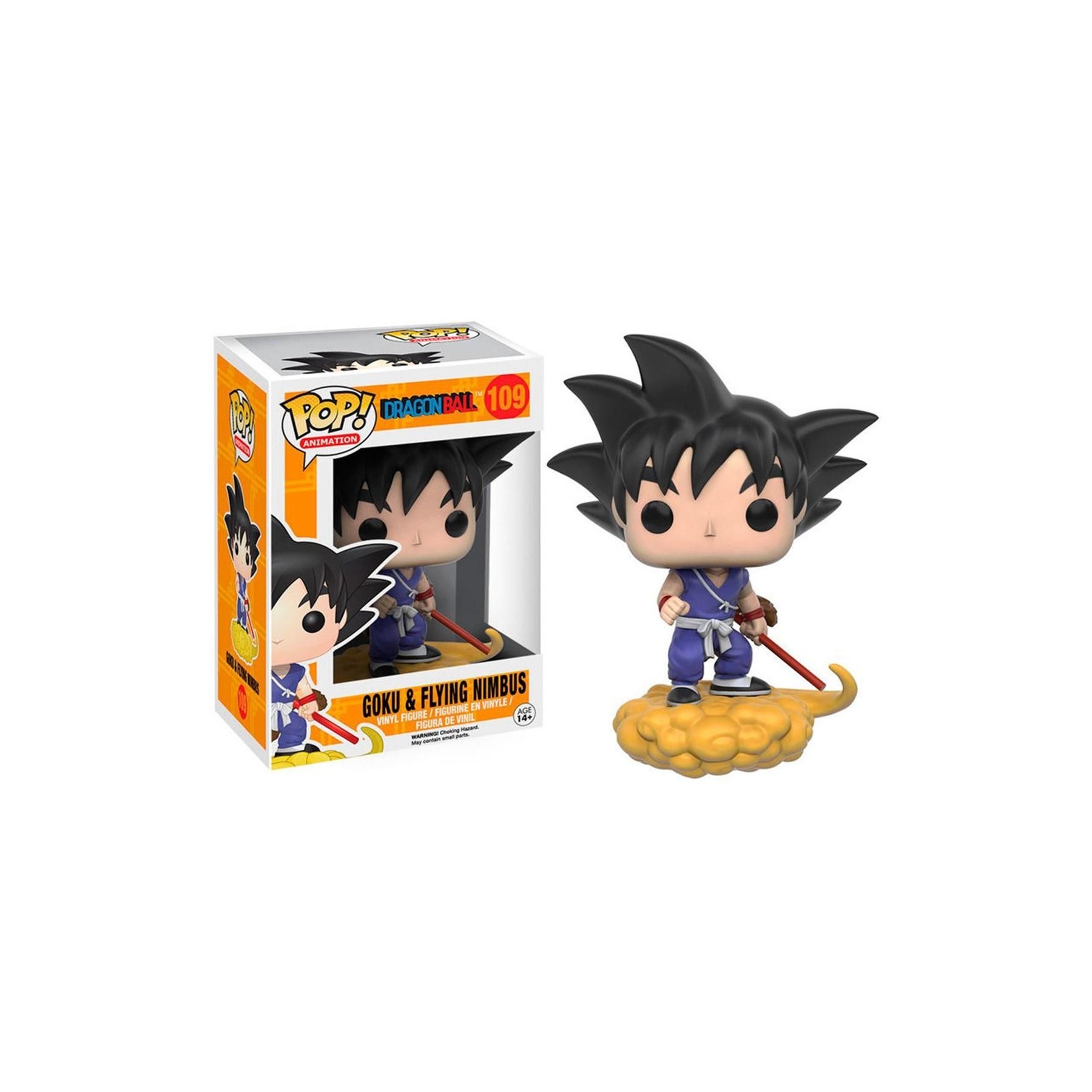 Figura Funko Pop Goku-Nimbus (Dragon Ball Z)