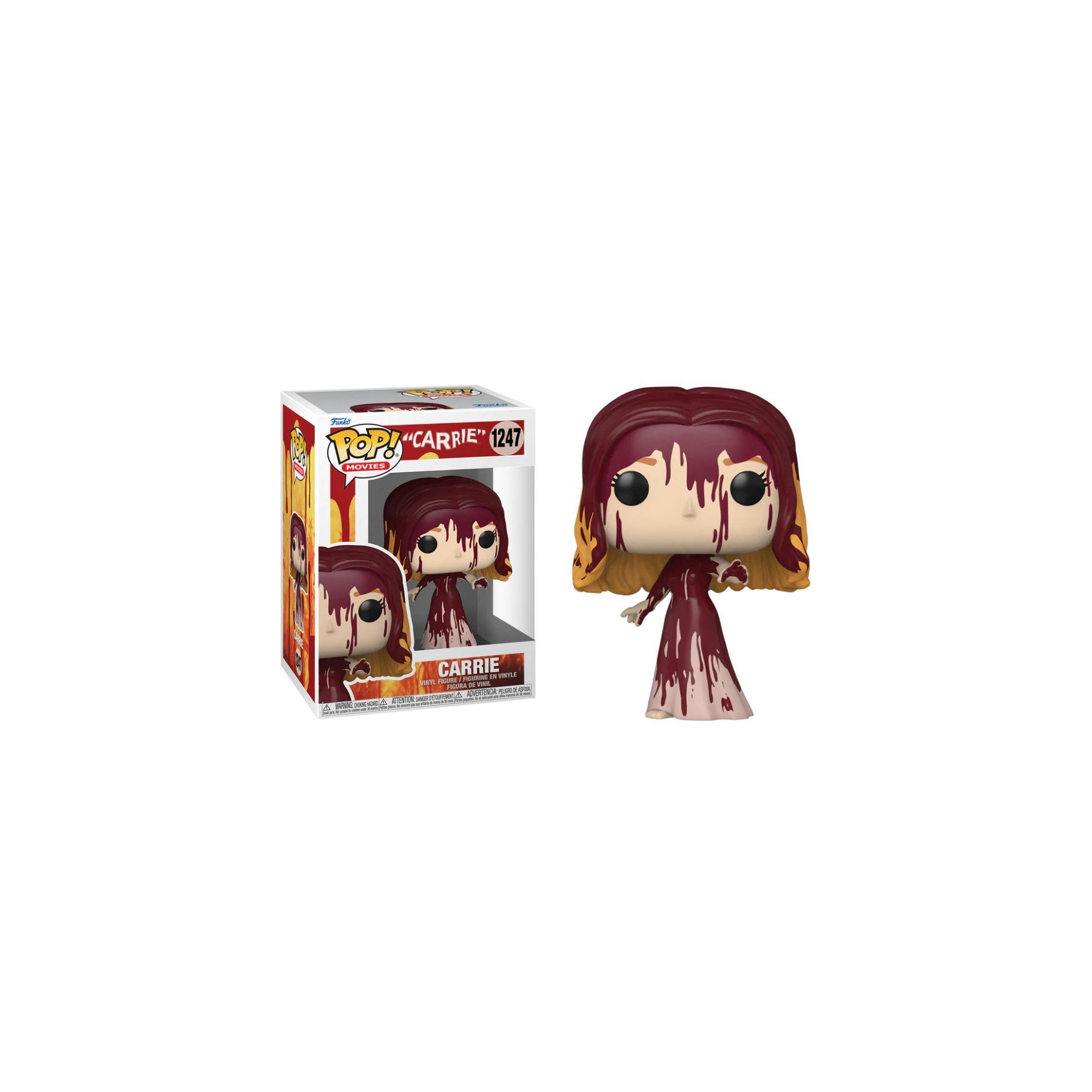 Figura Pop Carrier Horror