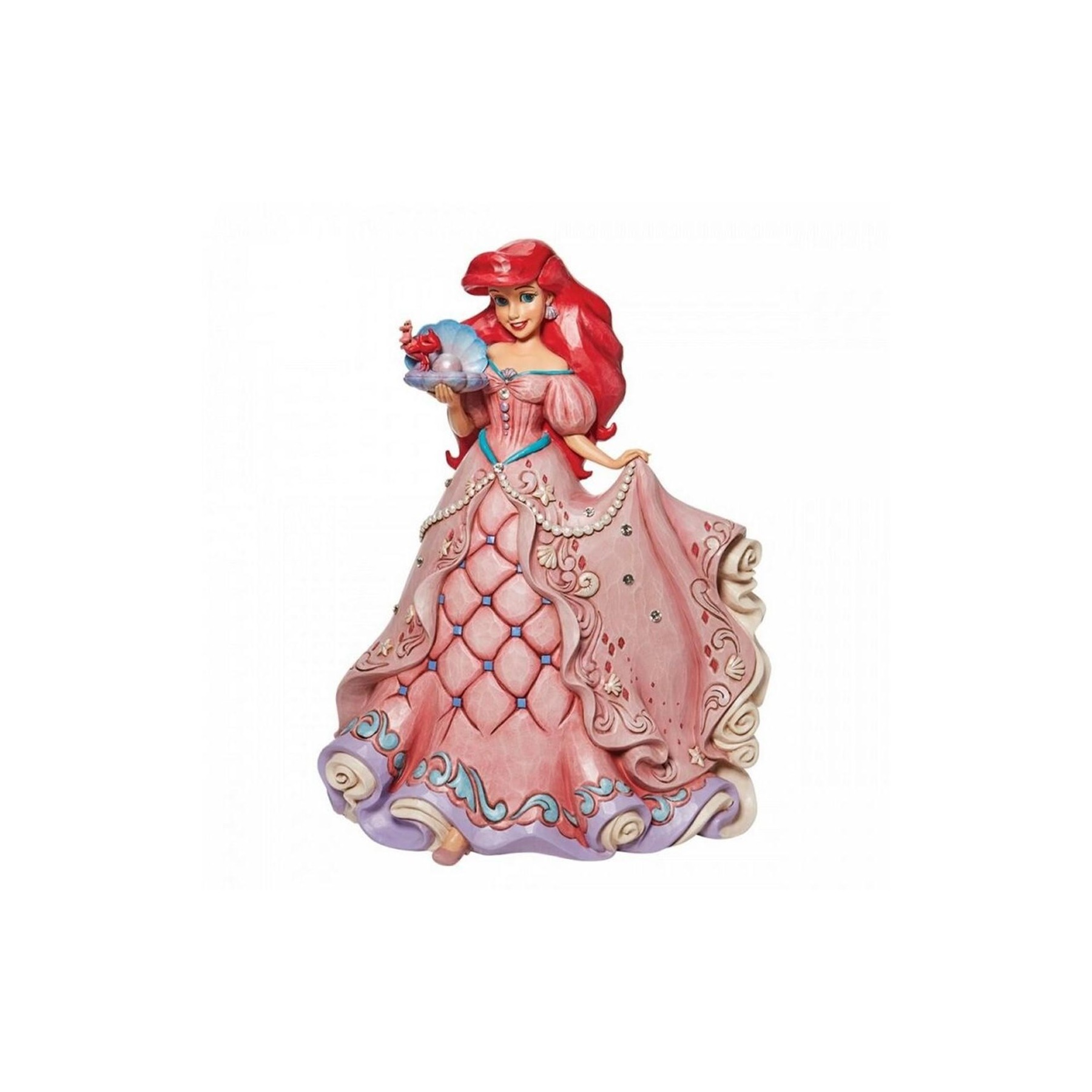 Figura Decorativa Enesco Disney La Sirenita Ariel Premium