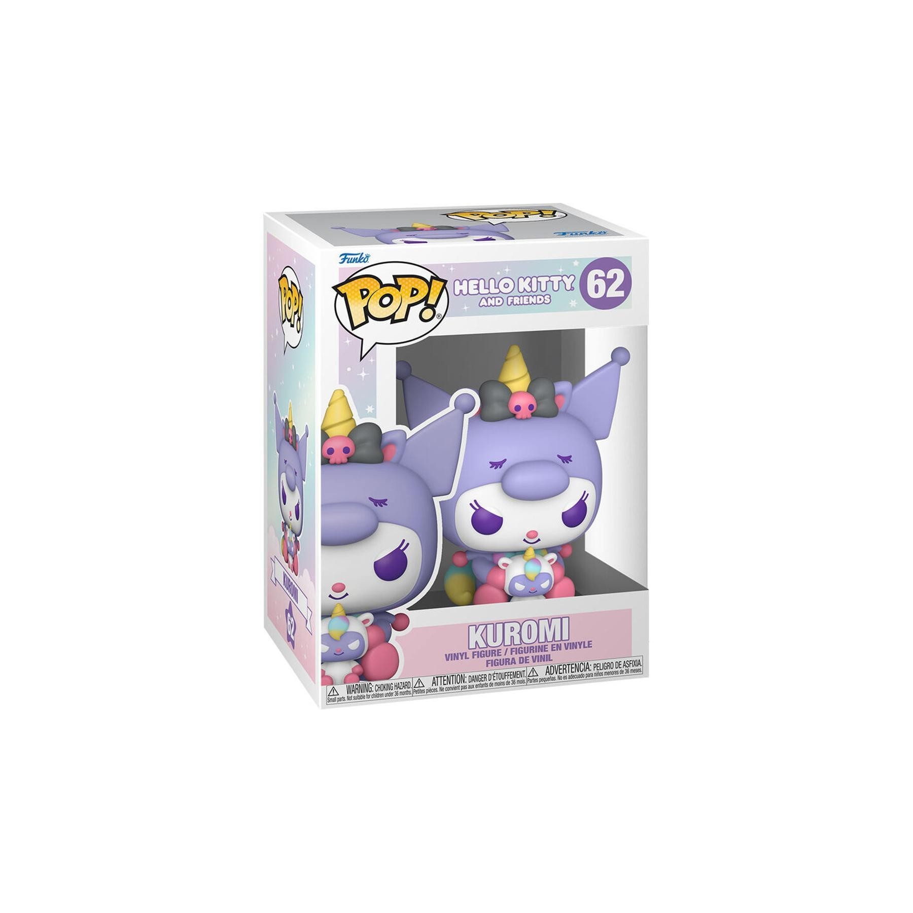 Figura Pop Sanrio Hello Kitty Kuromi