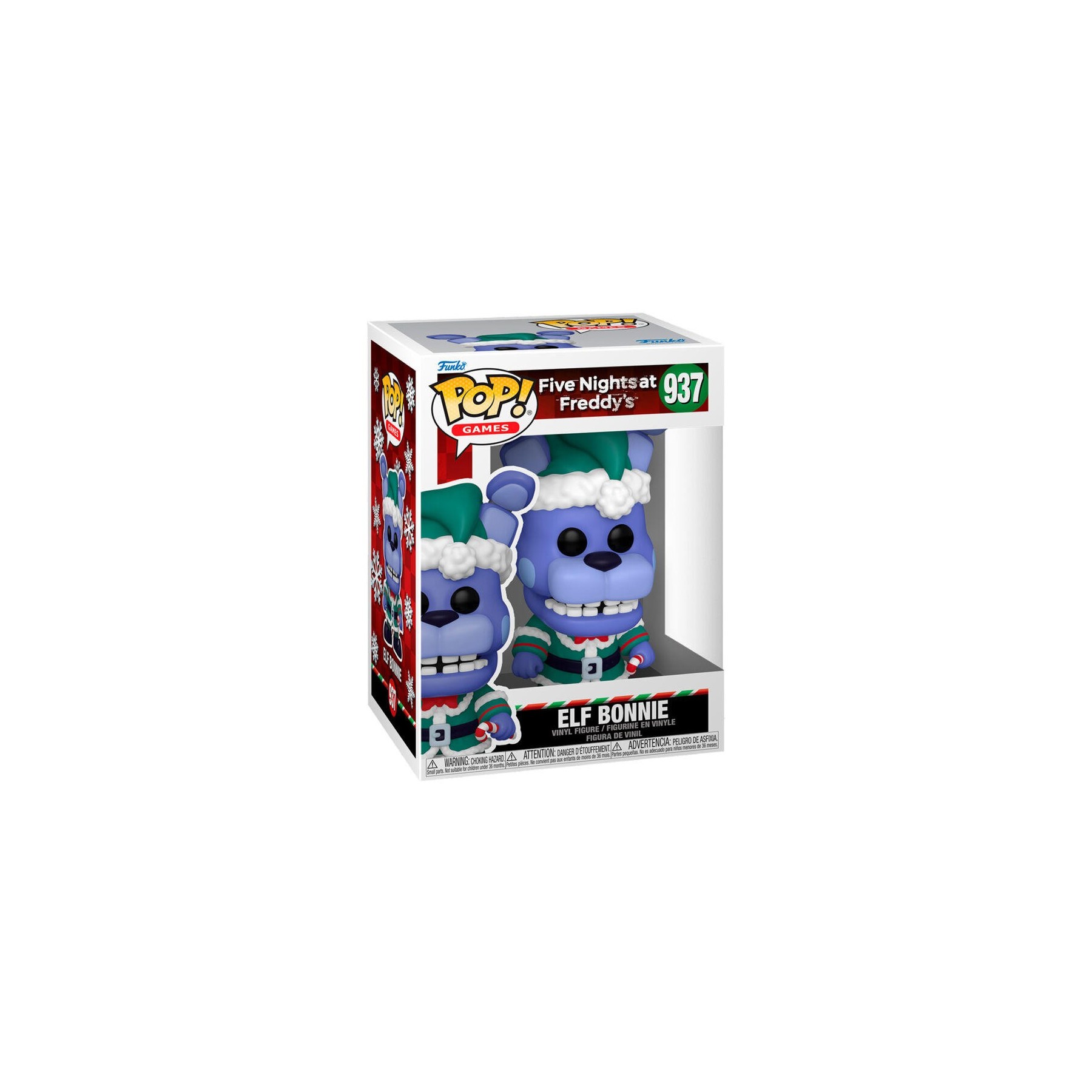 Figura Pop Five Nights At Freddys Holiday Elf Bonnie