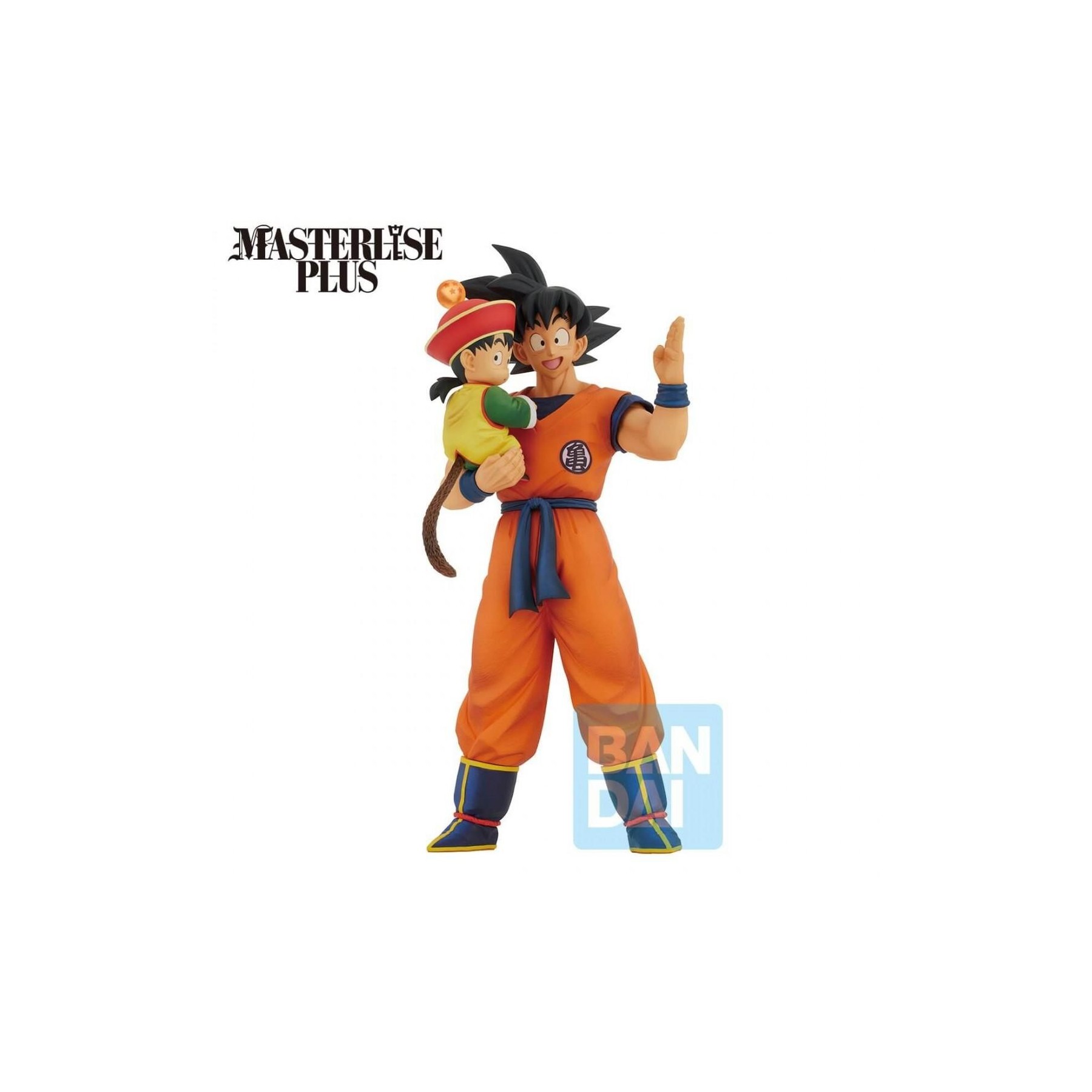 Ichibansho Figure Son Goku & Son Gohan (Vs Omnibus Amazing)
