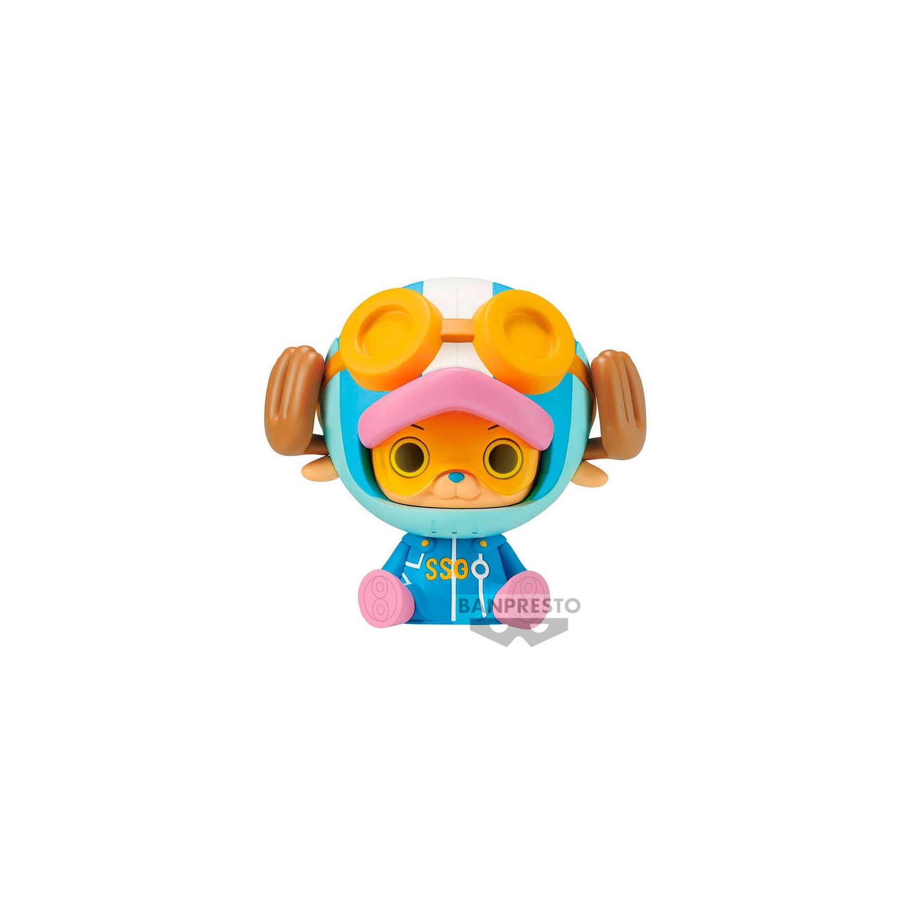 Figura Chopper Egghead Sofvimates One Piece 11Cm