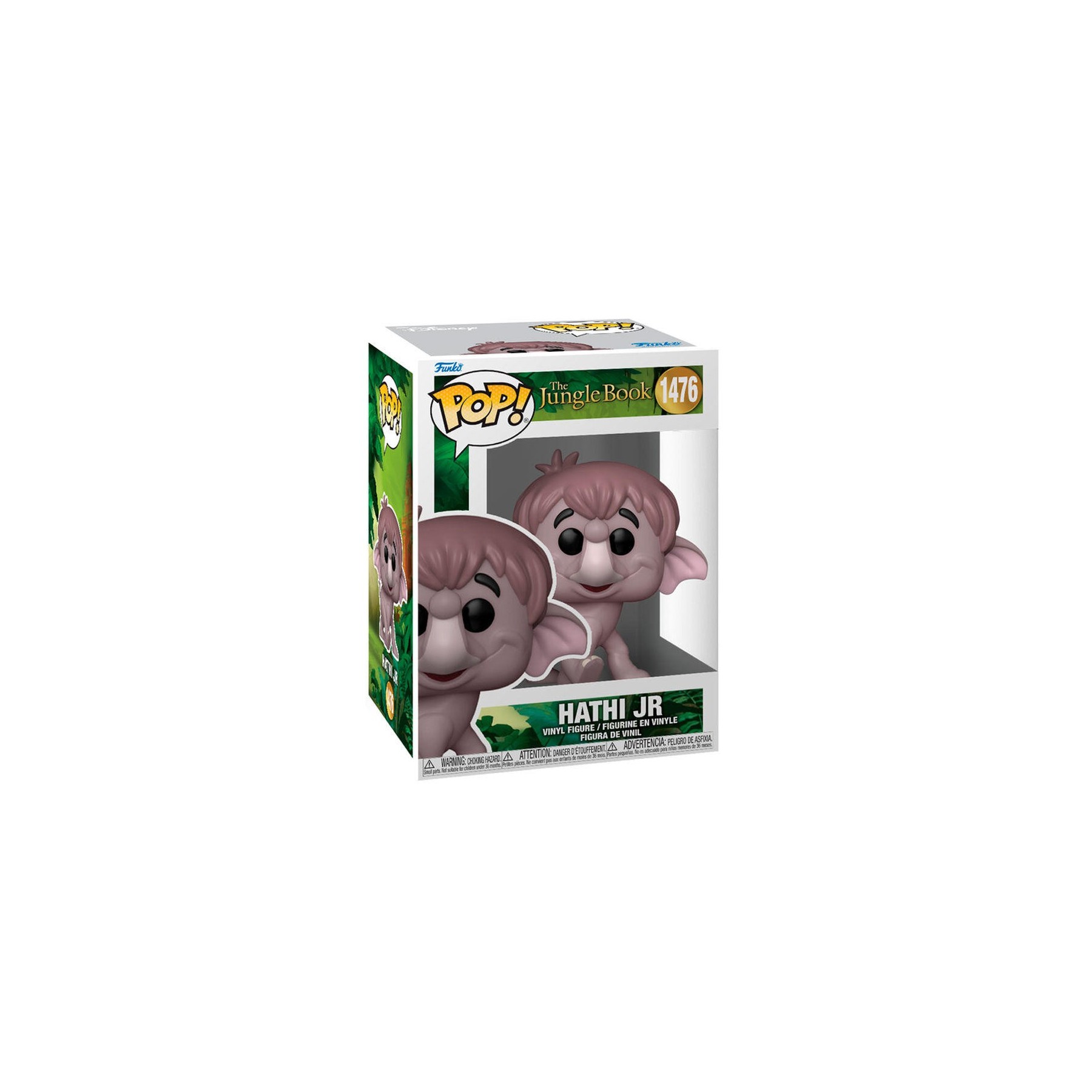Figura Pop Disney El Libro De La Selva Hathi Jr