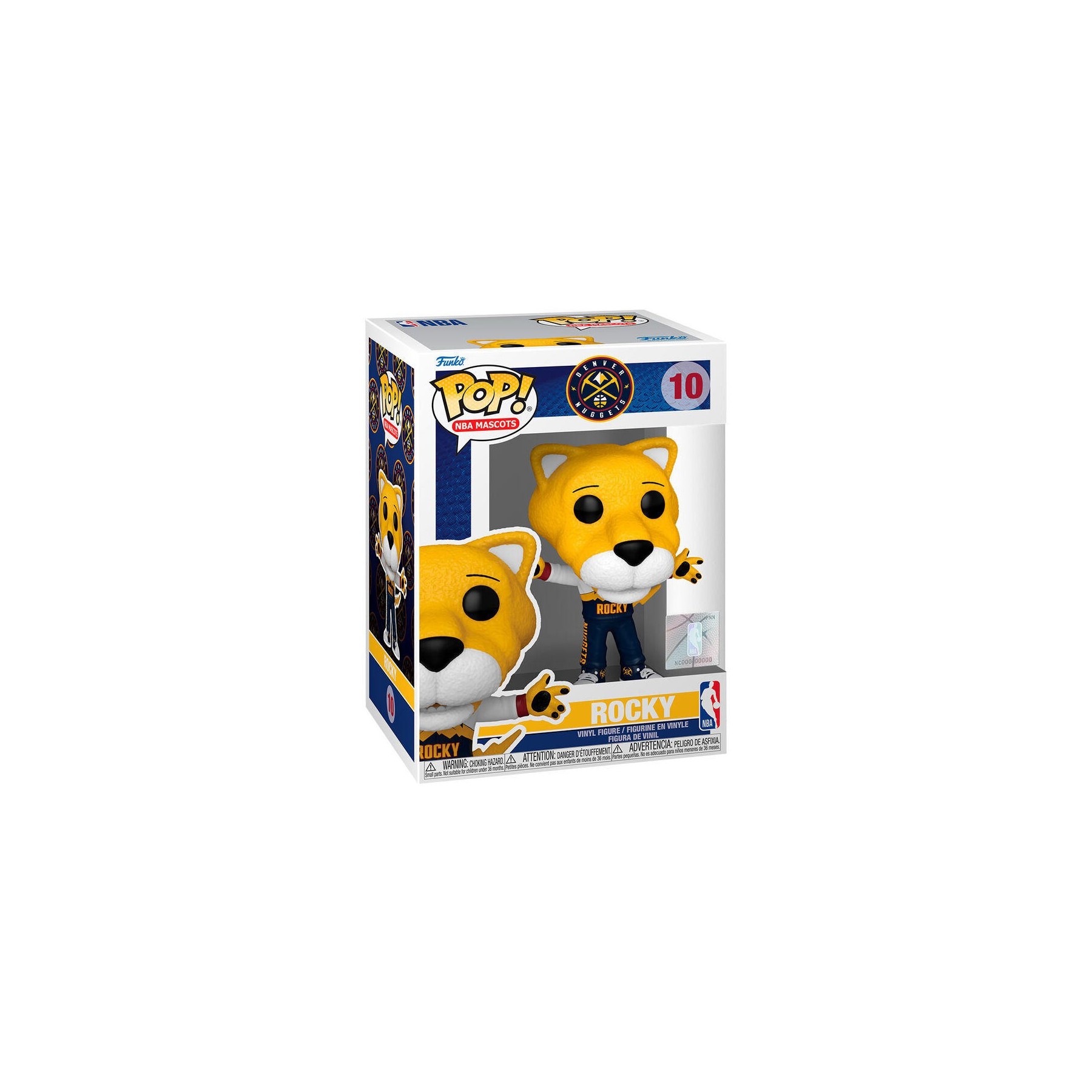 Figura Pop Nba Denver Nuggets Rocky