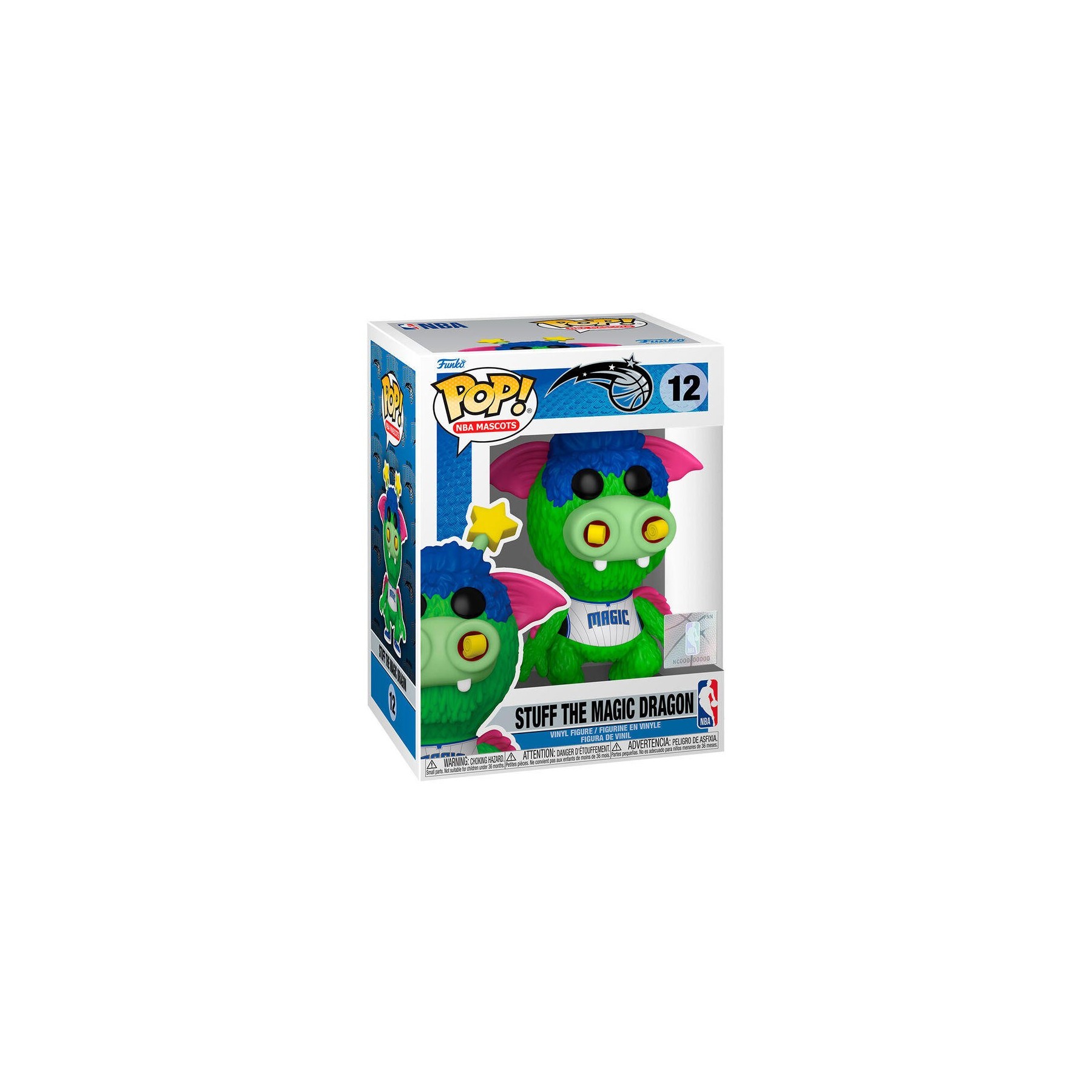 Figura Pop Nba Orlando Stuff The Magic Dragon