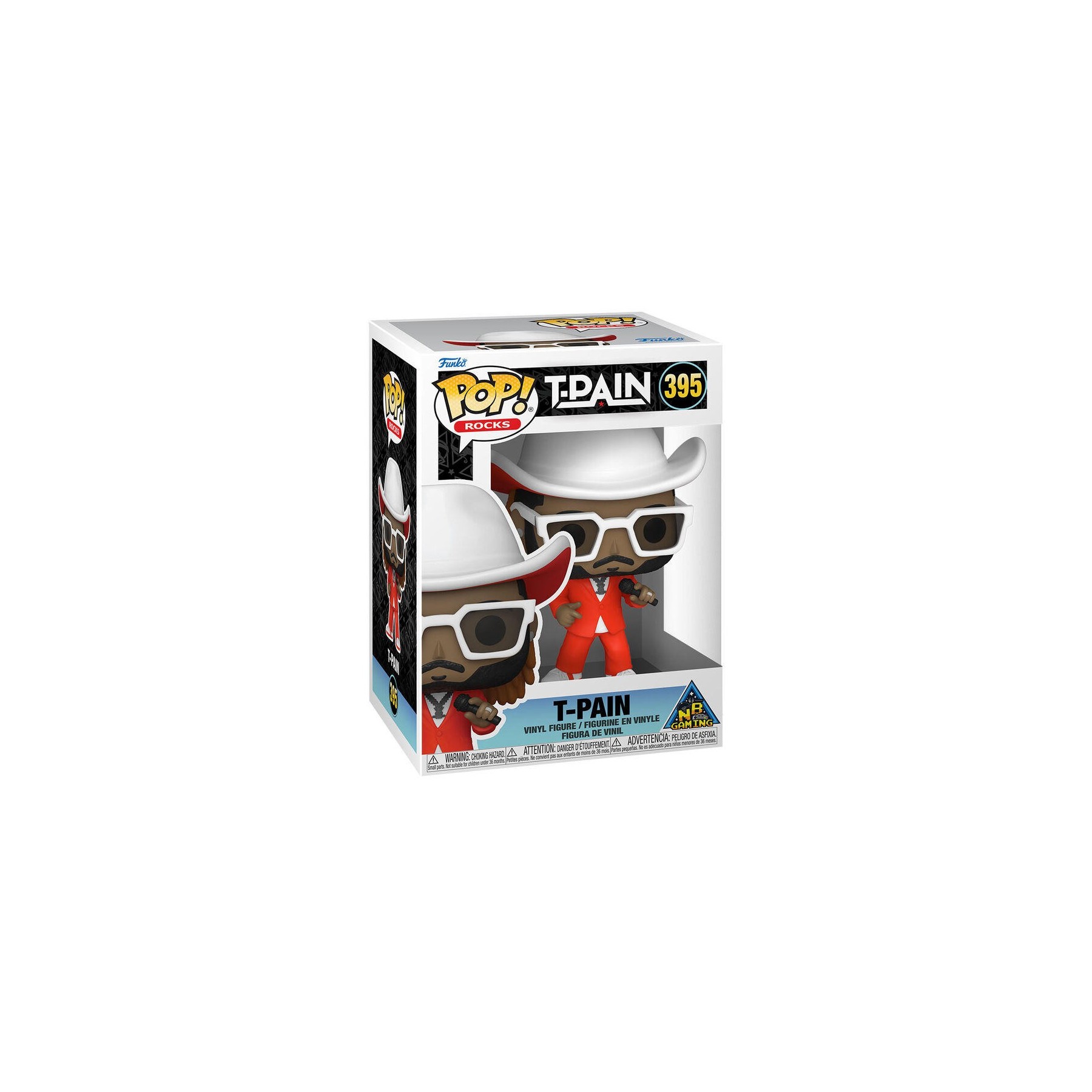 Figura Pop T-Pain Figura Pop T-Pain