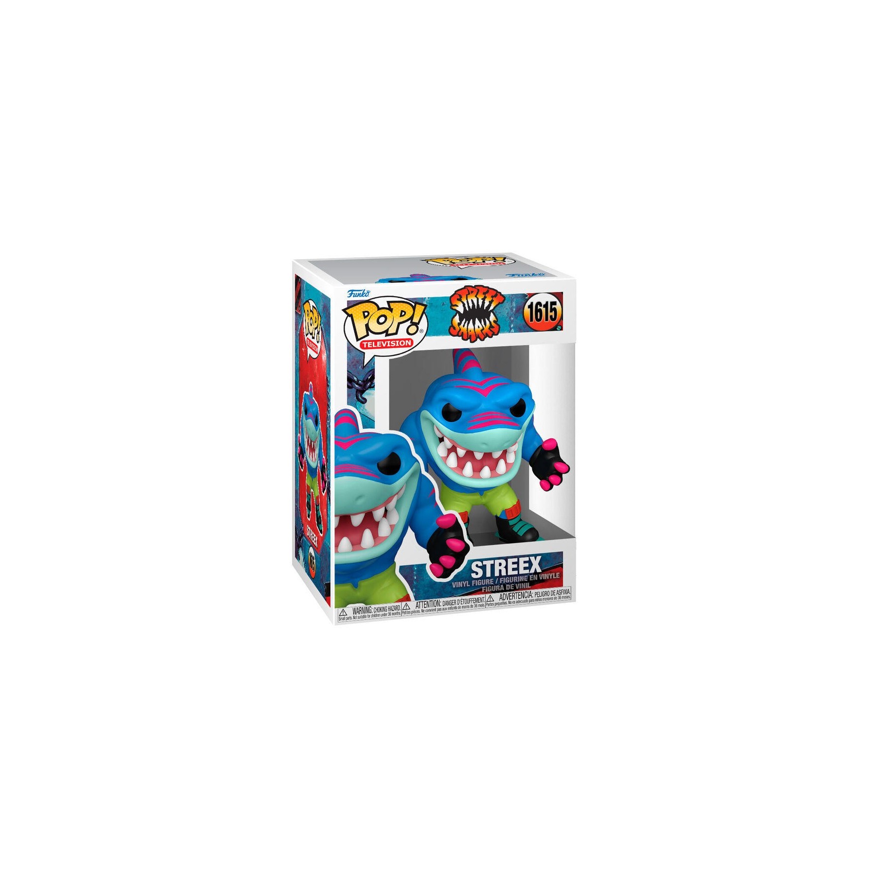 Figura Pop Street Sharks Streex