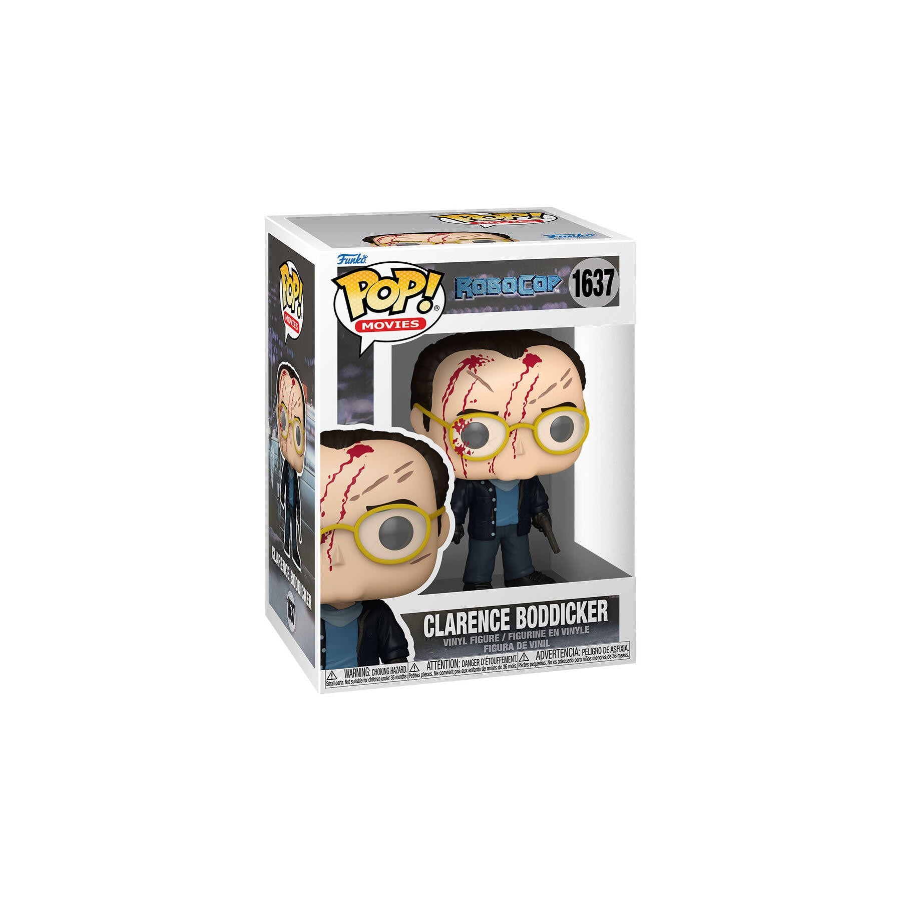 Figura Pop Robocop Clarence Boddicker