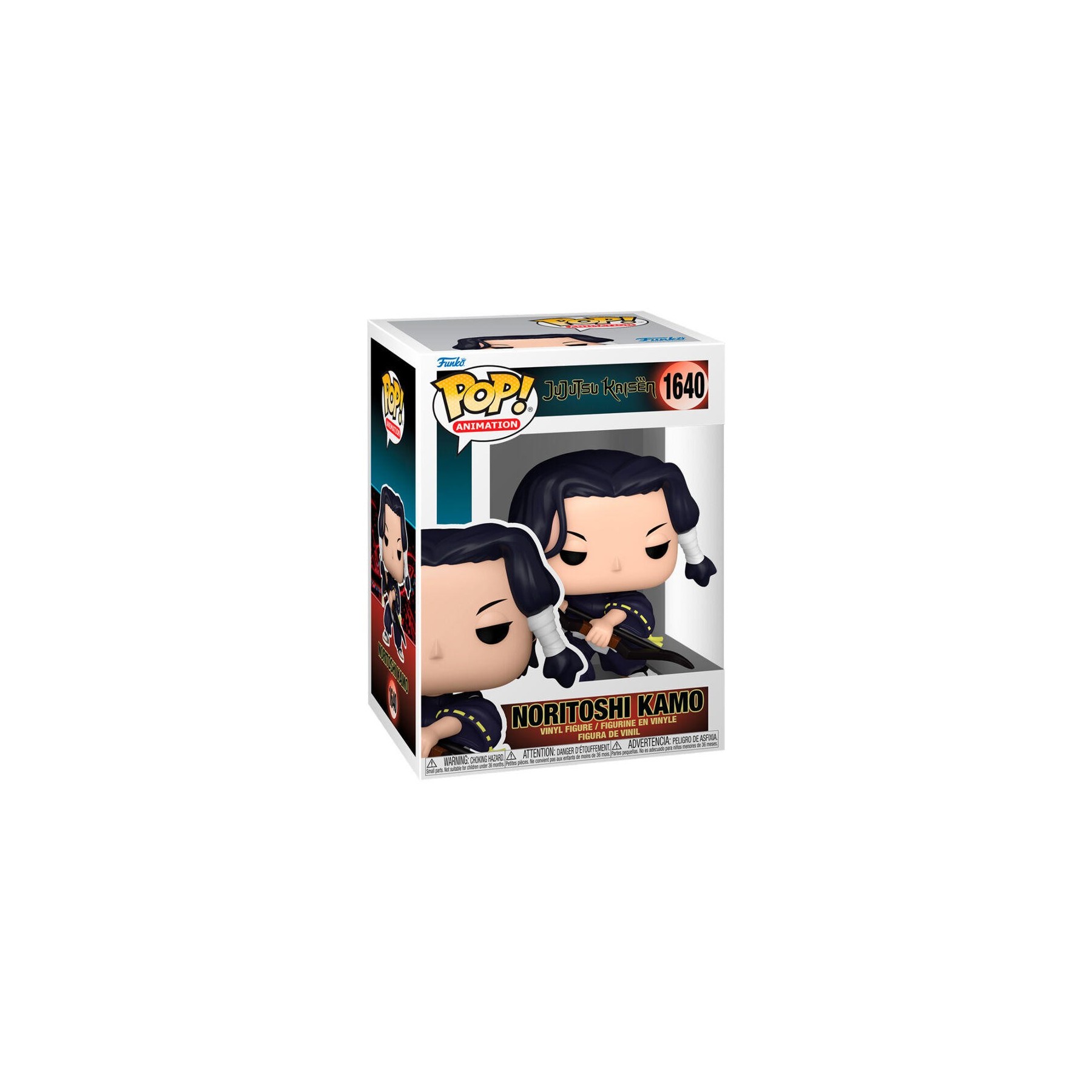 Figura Pop Jujutsu Kaisen Noritoshi Kamo