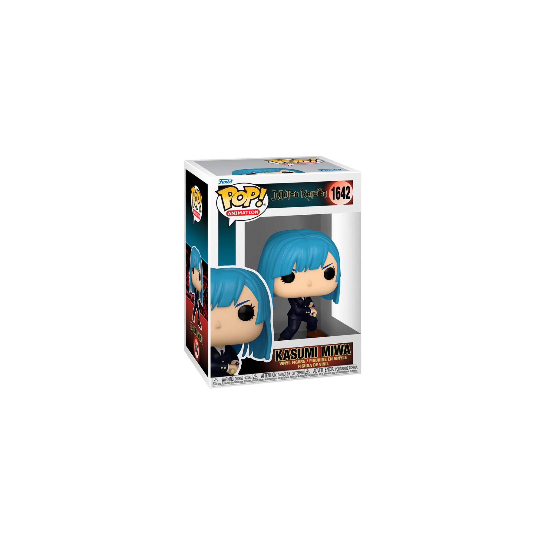 Figura Pop Jujutsu Kaisen Kasumi Miwa