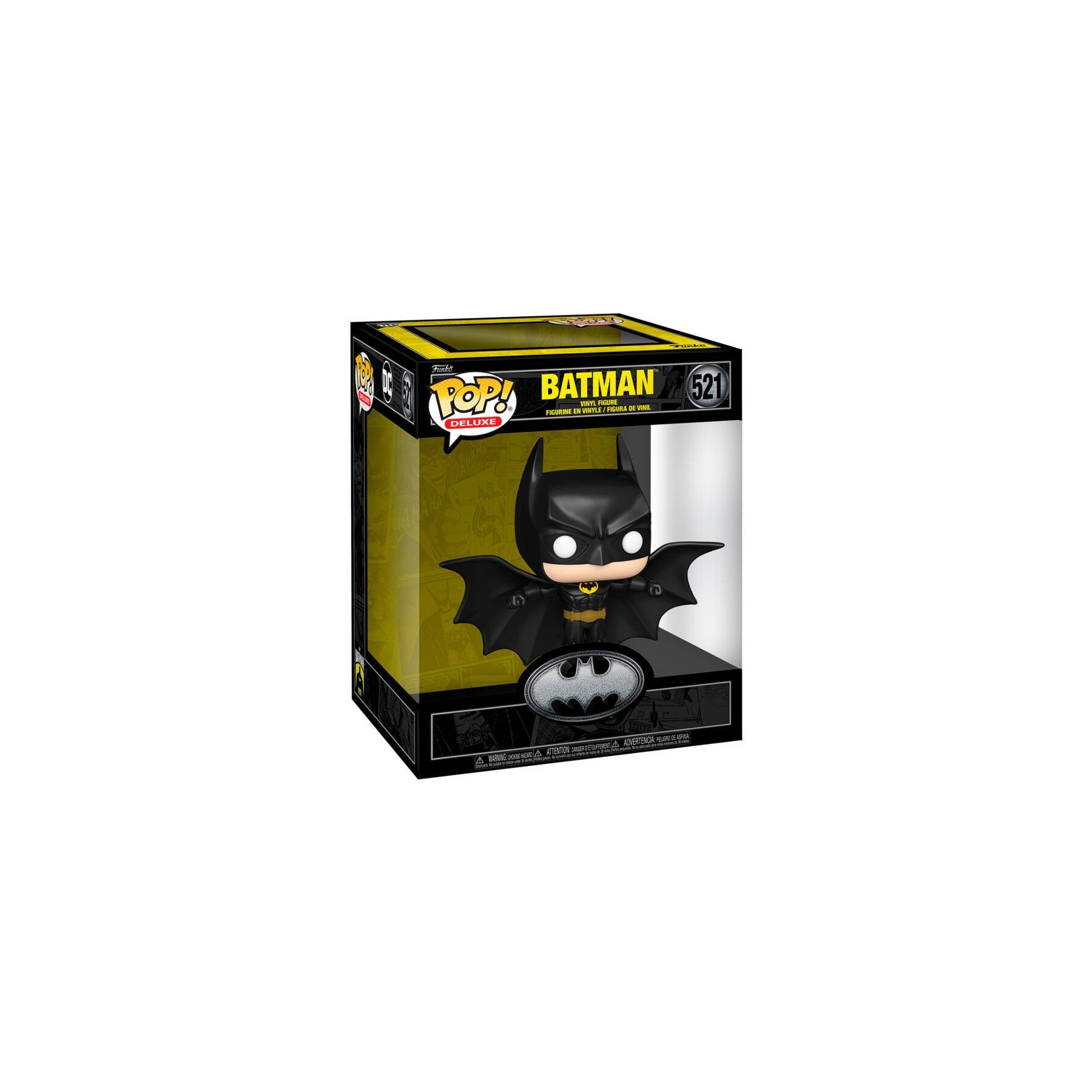 Figura Pop Deluxe Dc Comics Batman