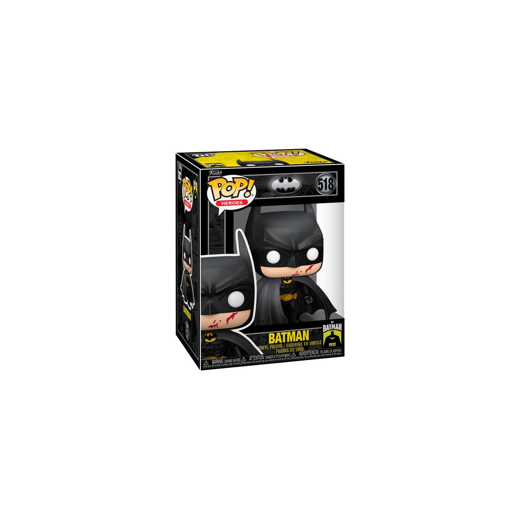 Figura Pop Dc Comic Batman Figura Pop Dc Comic Batman