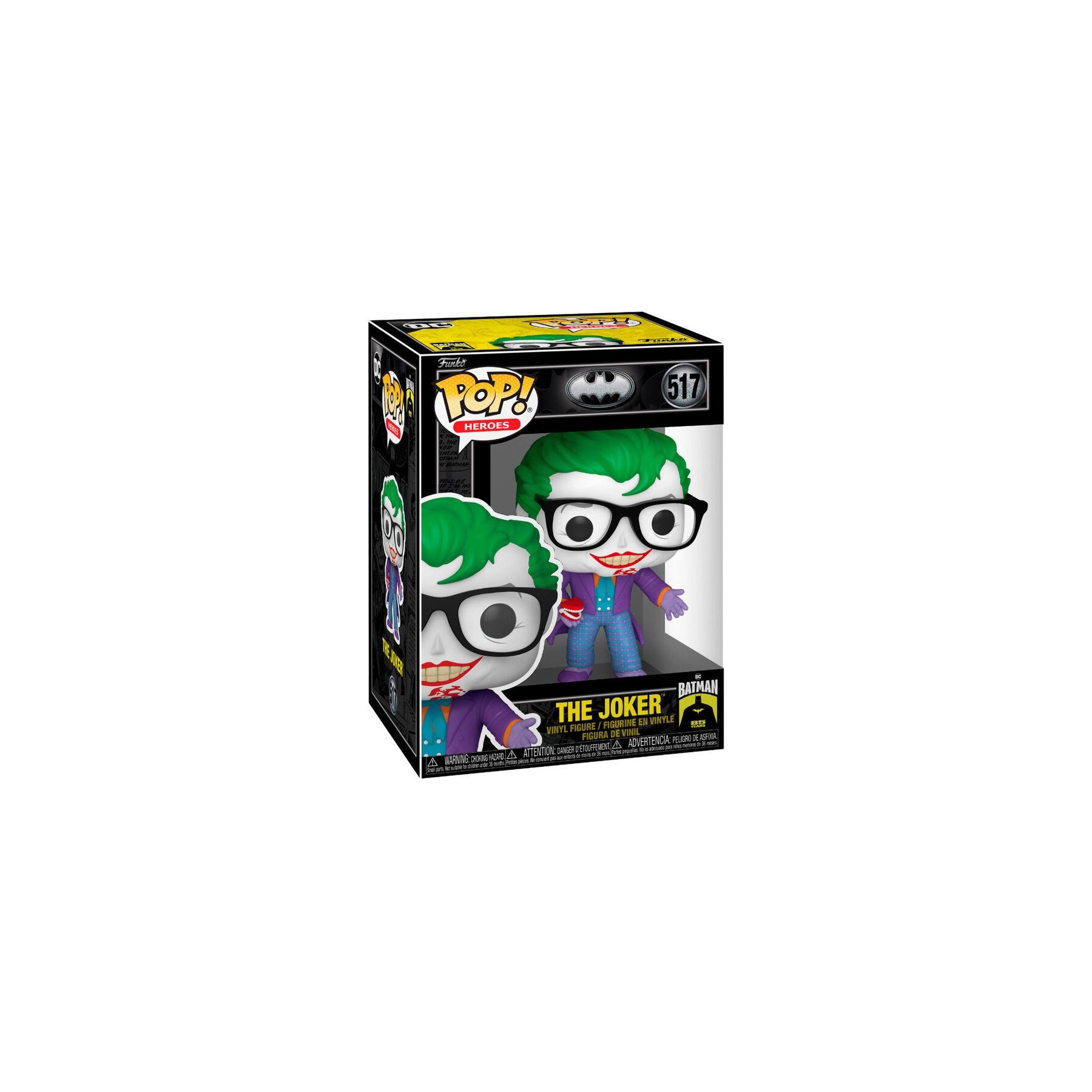 Figura Pop Dc Comic Batman The Joker