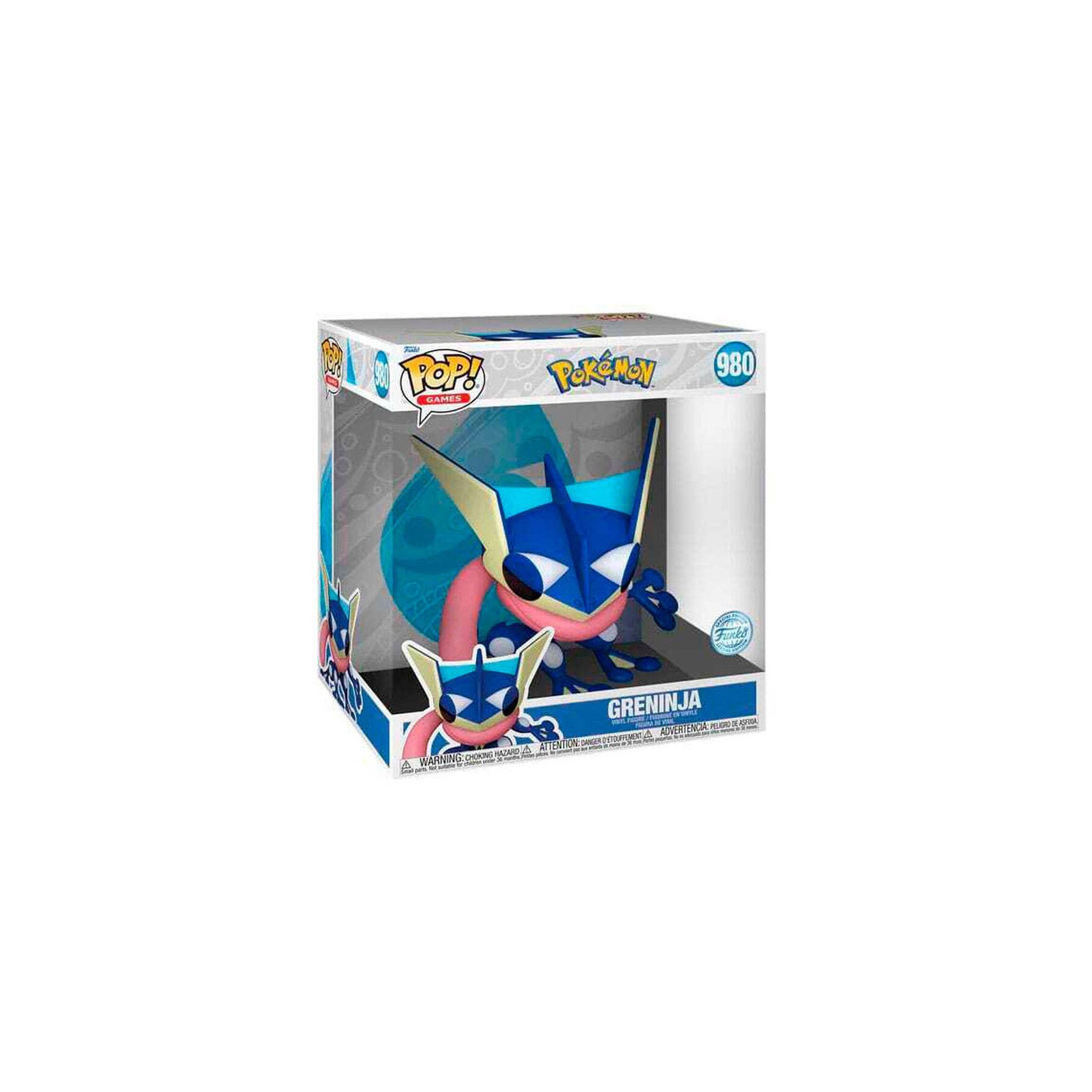 Figura Pop Pokemon Greninja Exclusive 25Cm