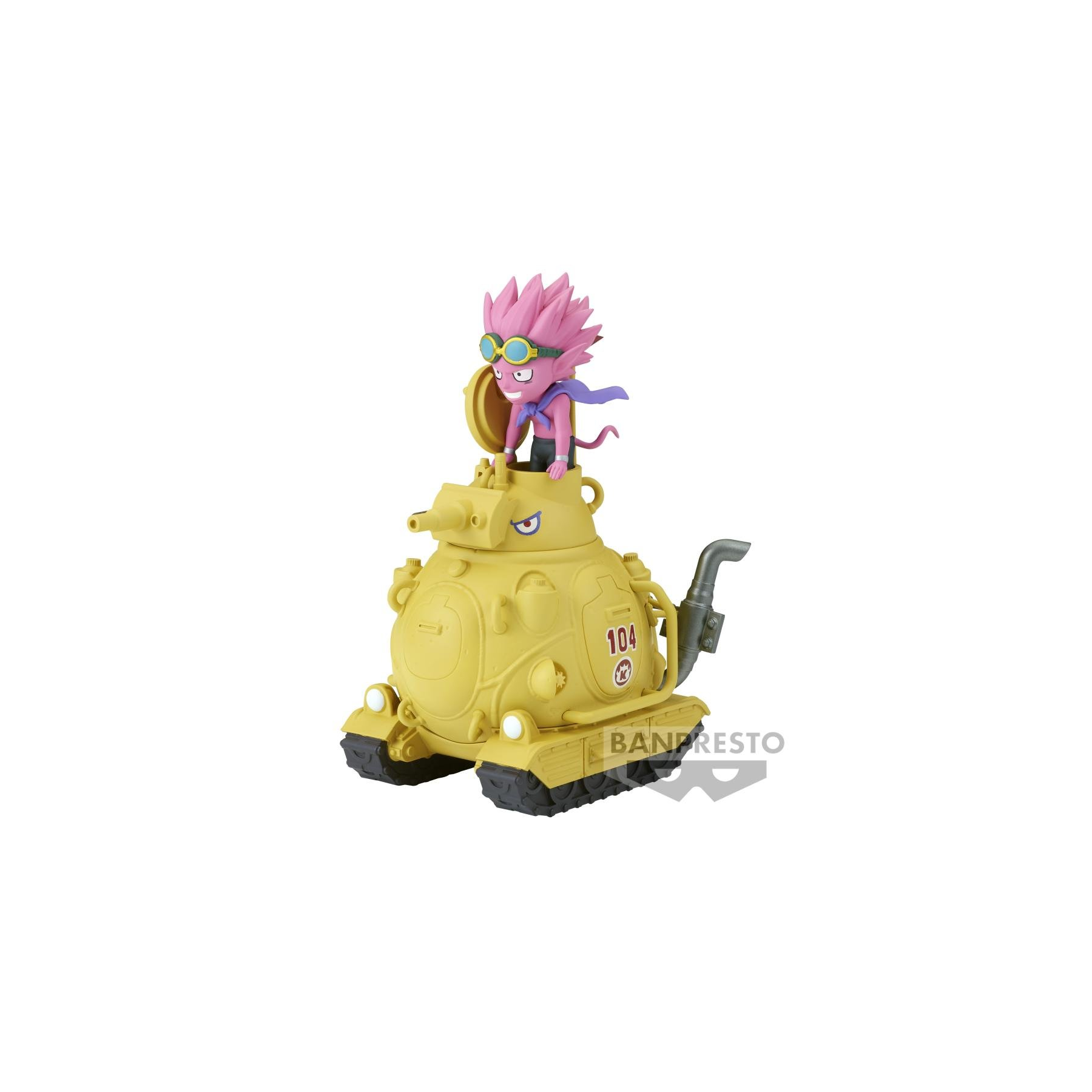 Figuras Sand Land Mega Wcf Tank Corps De 13 Cm De Banpresto