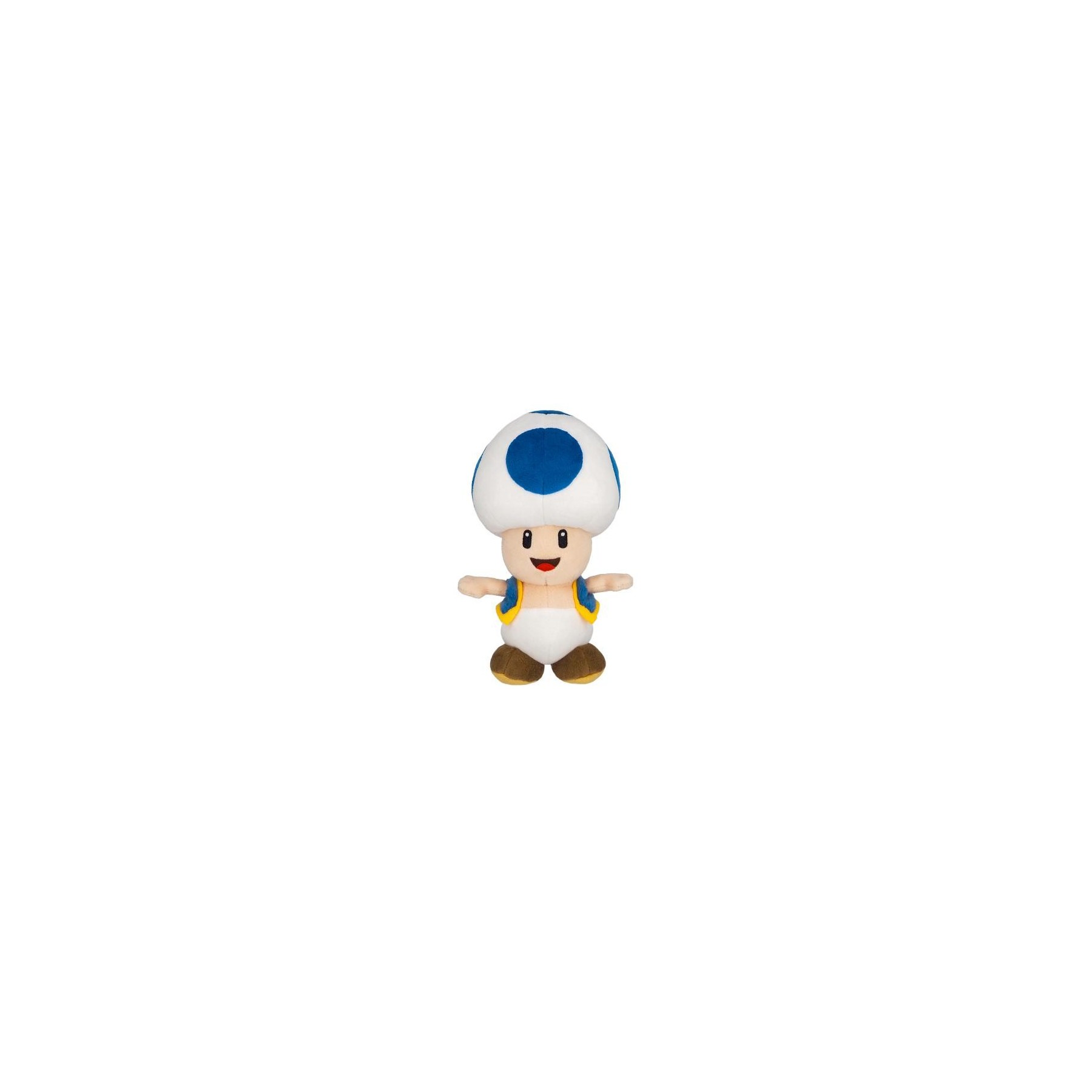 Nintendo Peluche Super Mario: Toad Blue 20cm