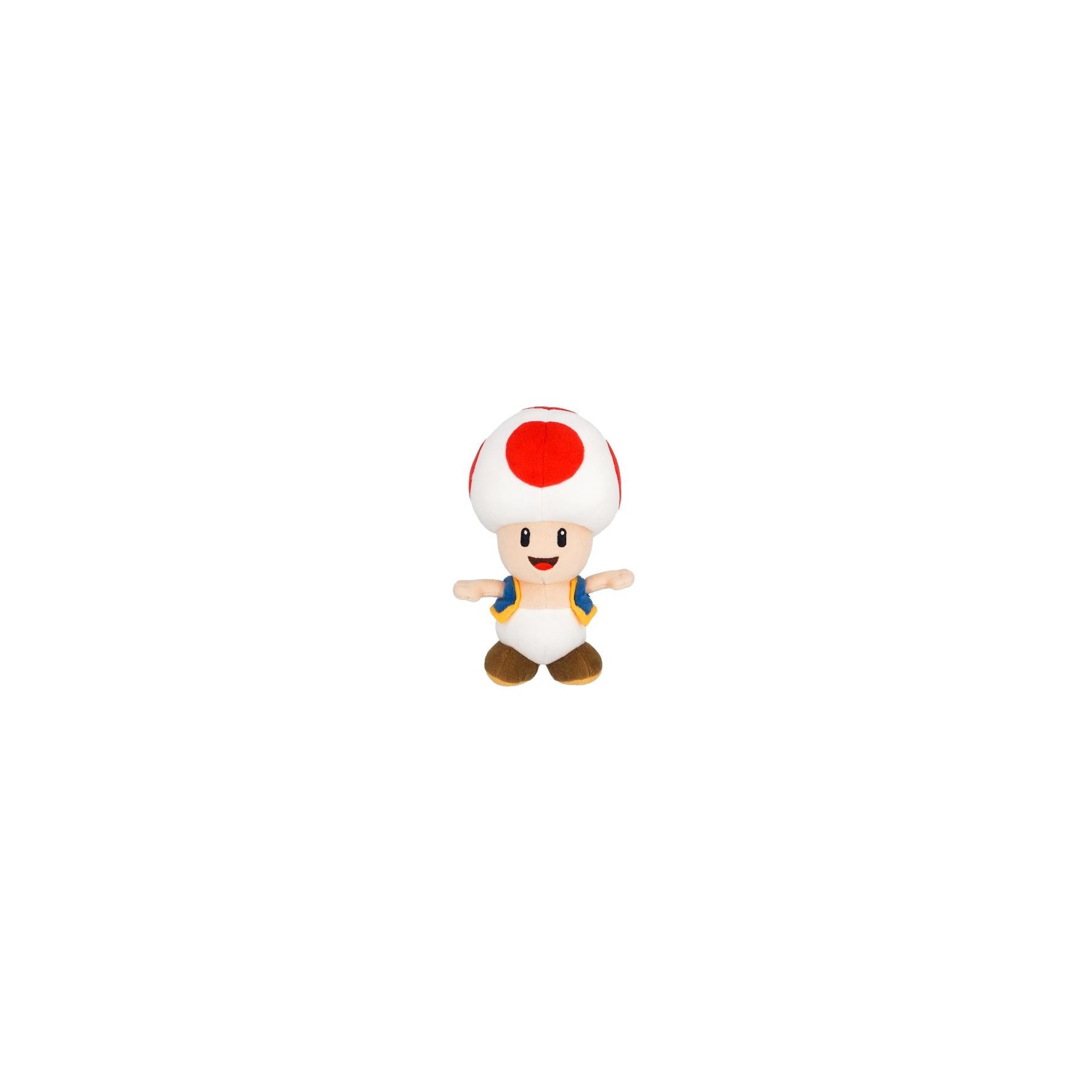Nintendo Peluche Super Mario: Toad Red 20cm