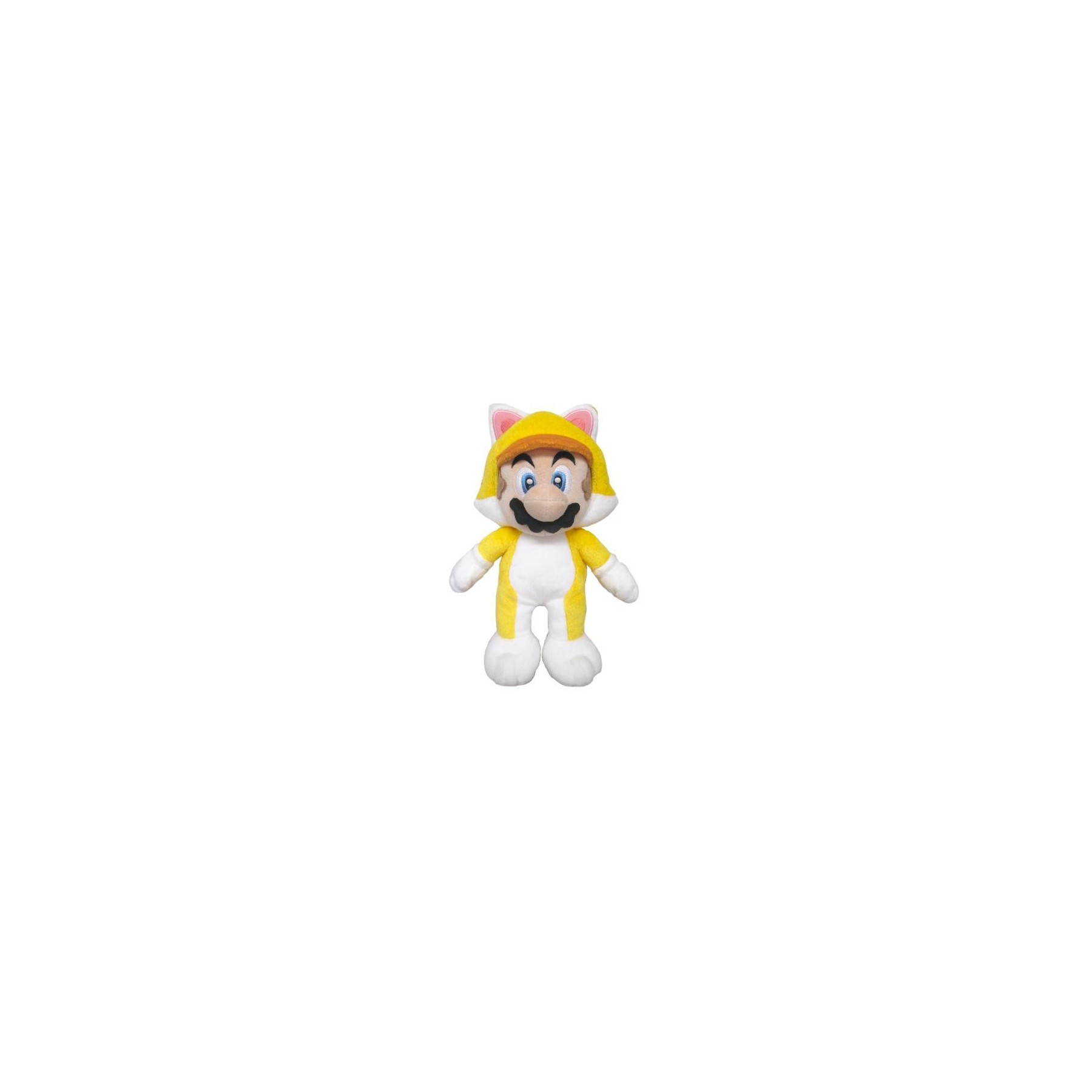 Nintendo Peluche Super Mario 3D Land: Mario Cat 24cm