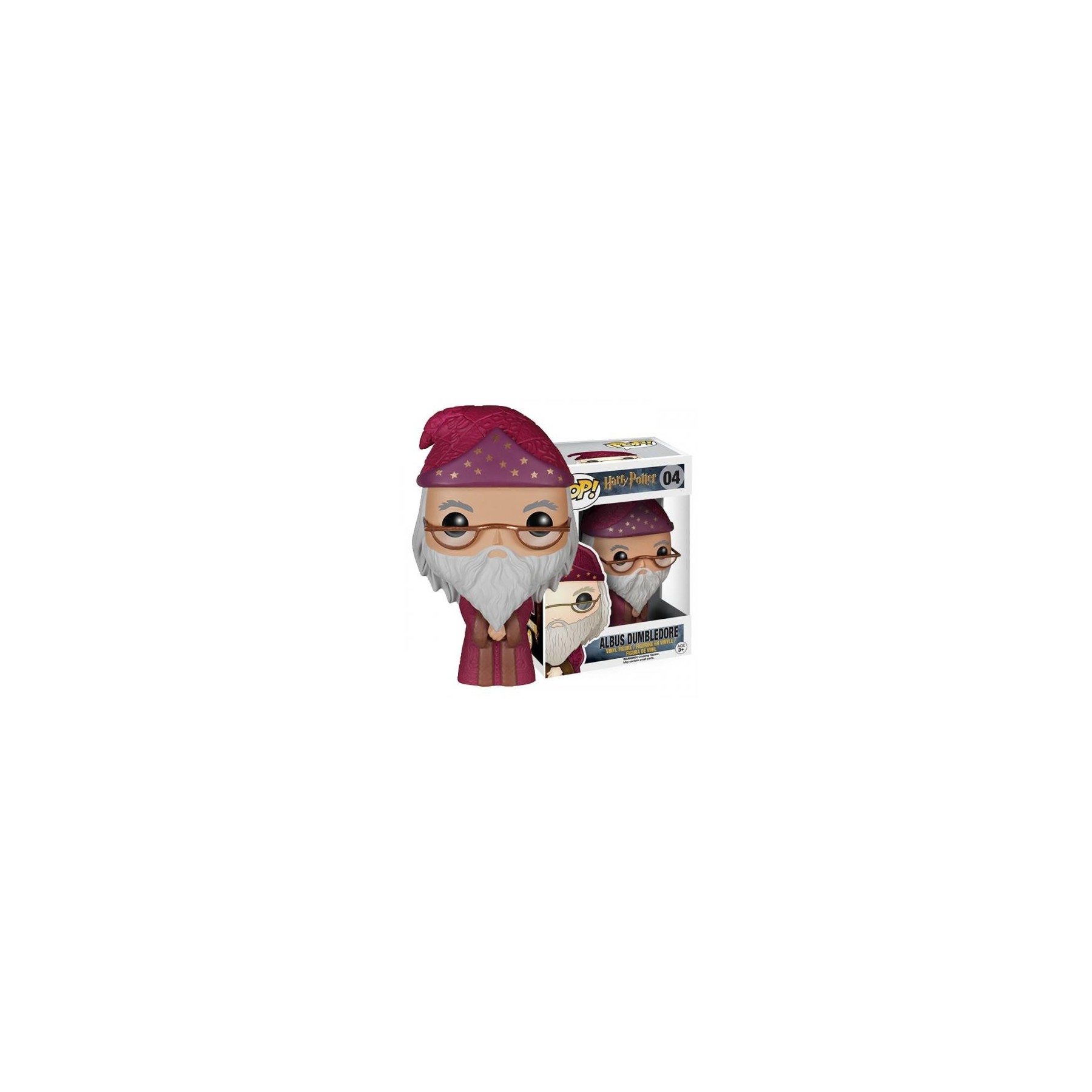 Funko POP! Harry Potter: Albus Dumbledore (Silente) (04)
