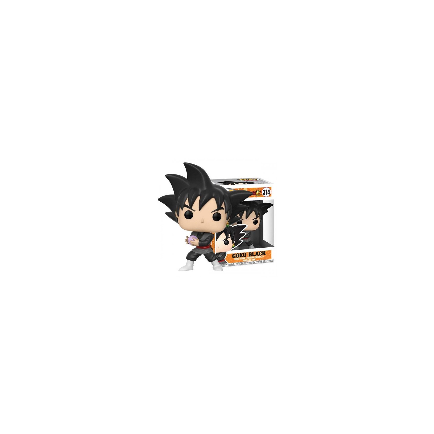 Funko POP! Dragon Ball Super: Goku Black (314)