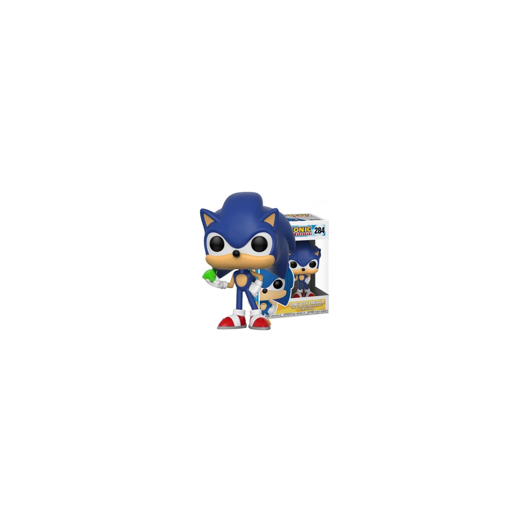 Funko POP! Sonic the Hedehog: Sonic w/Emerald (284)
