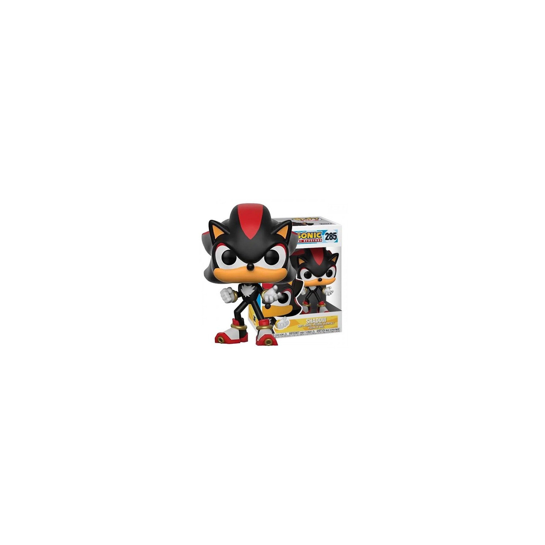 Funko POP! Sonic the Hedehog: Shadow (285)