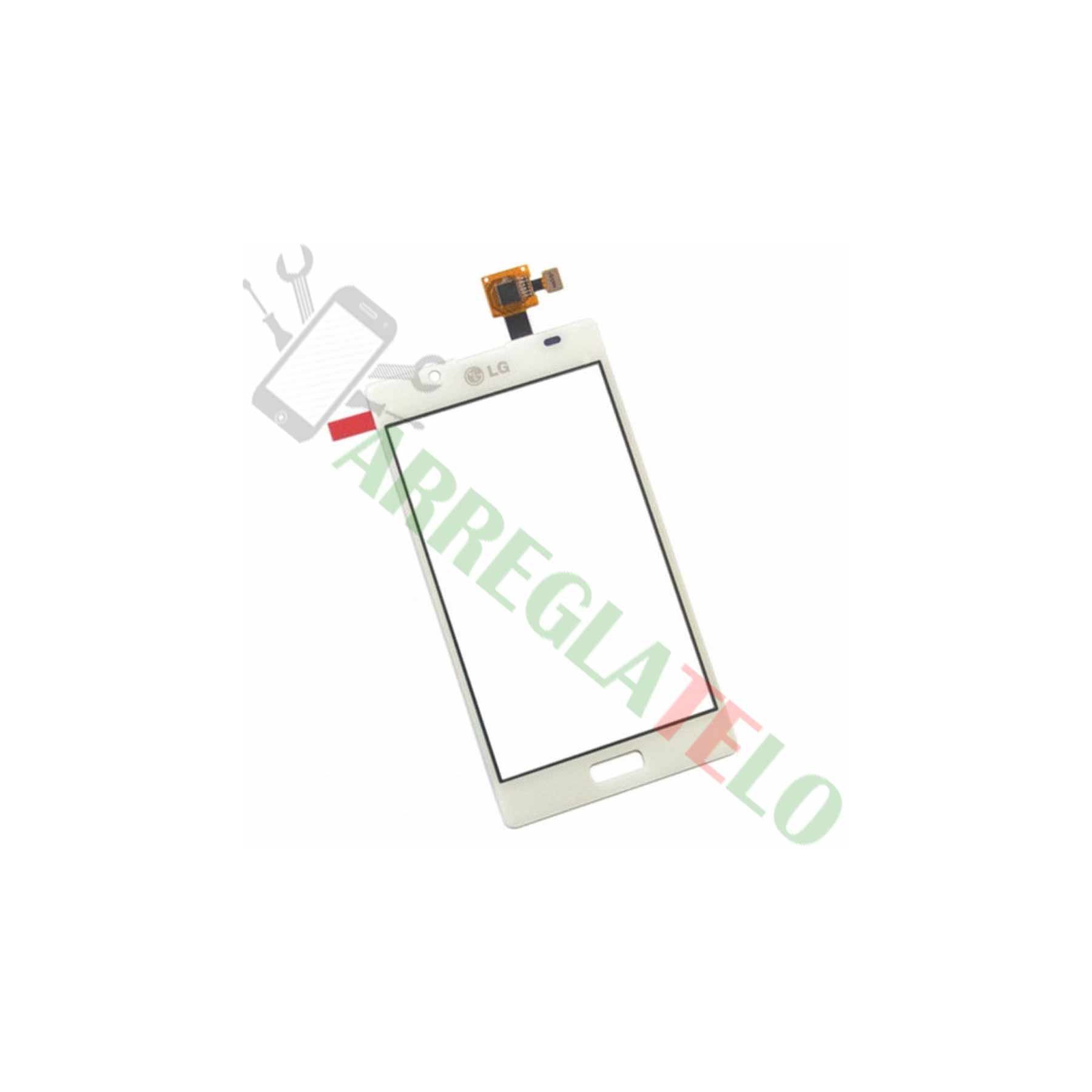 Pantalla Tactil Digitalizador Para Lg Optimus L7 P700 P705 Blanco Blanca