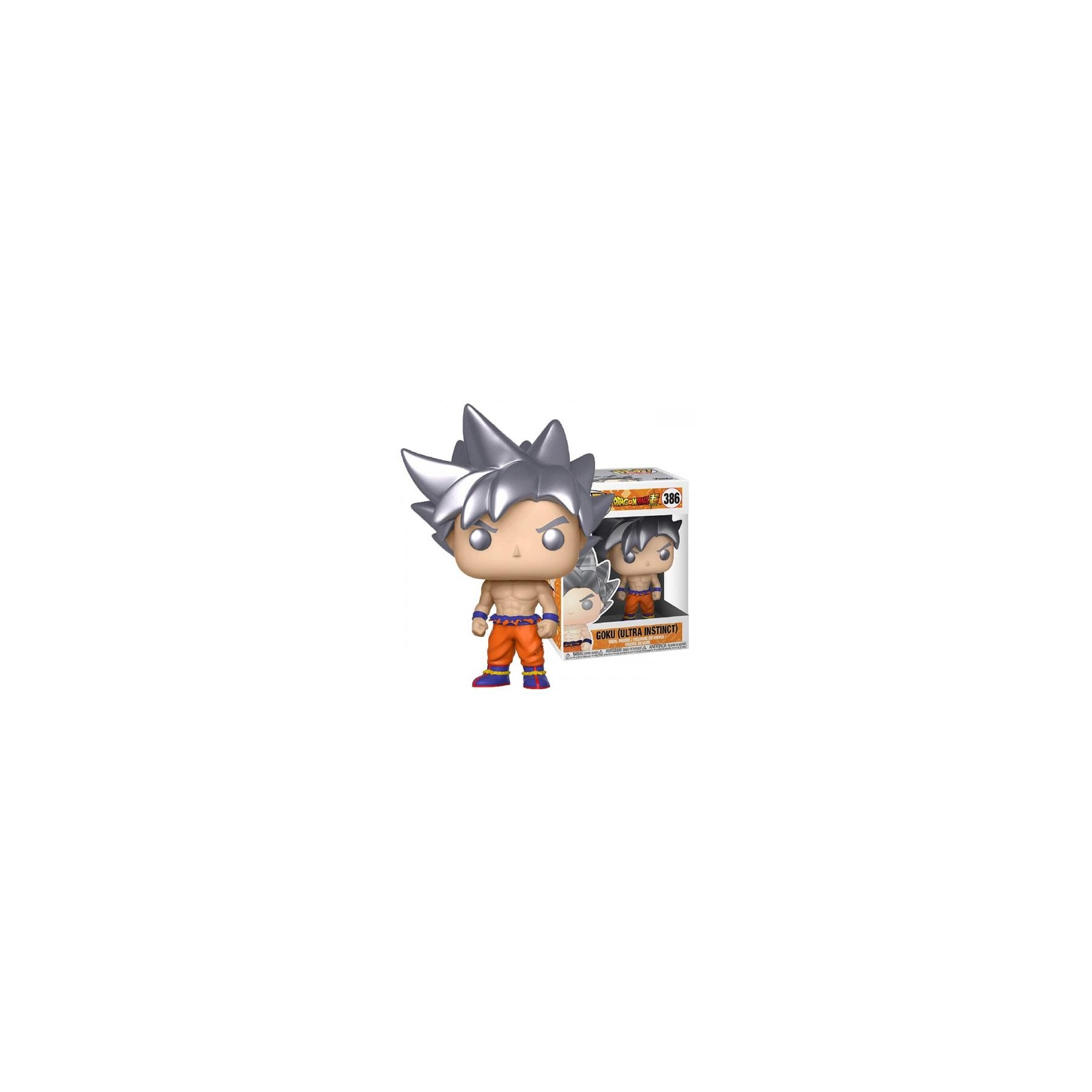 Funko POP! Dragon Ball Super: Goku (Ultra Instinct) (386)