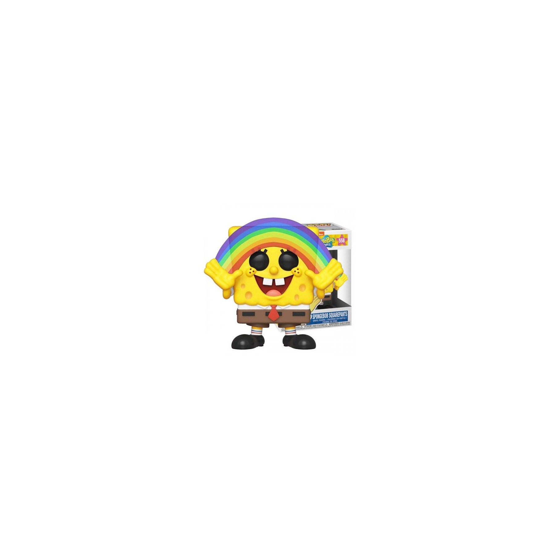 Funko POP! Spongebob: Spongebob Squarepants (Rainbow) (558)