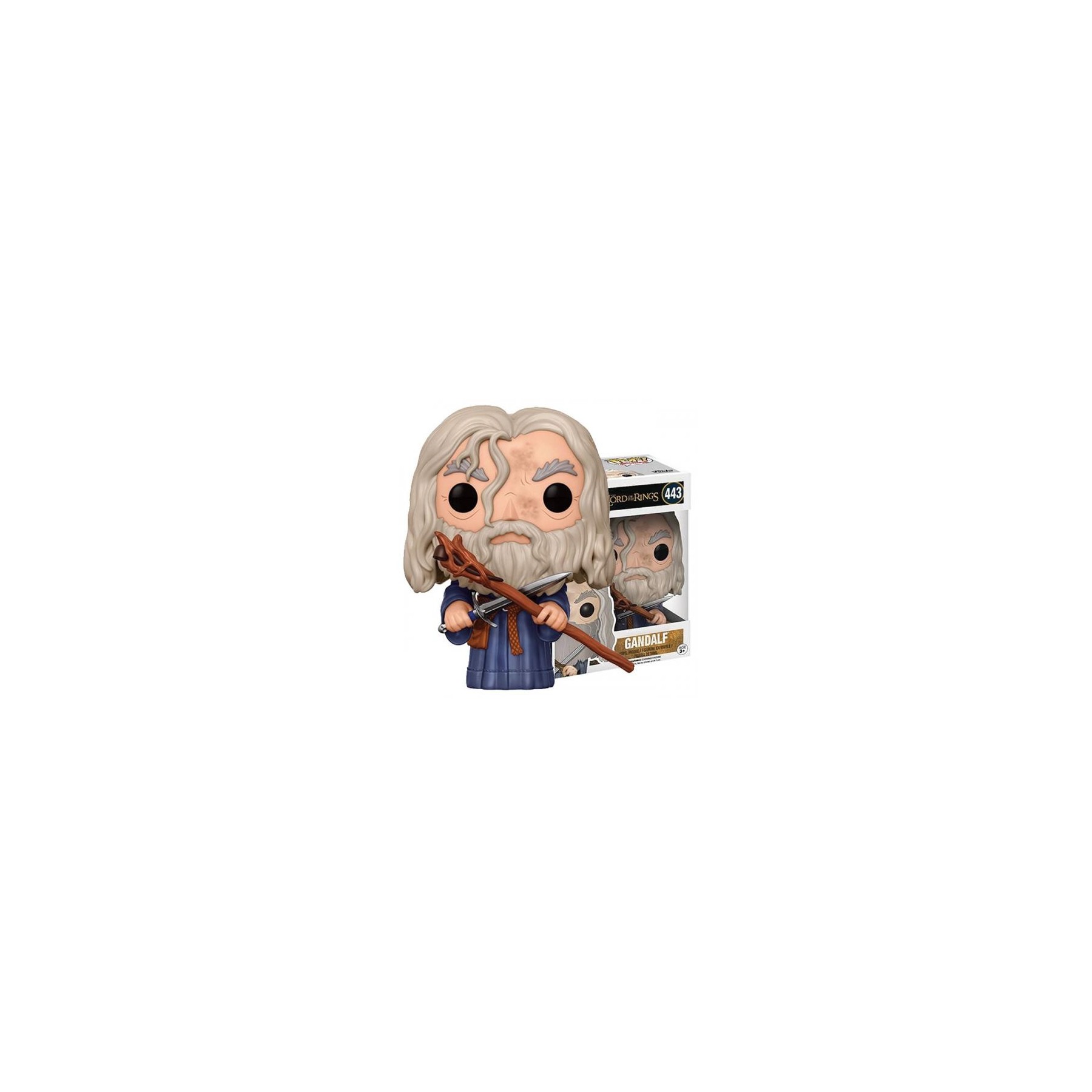 Funko POP! Signore degli Anelli: Gandalf (443)