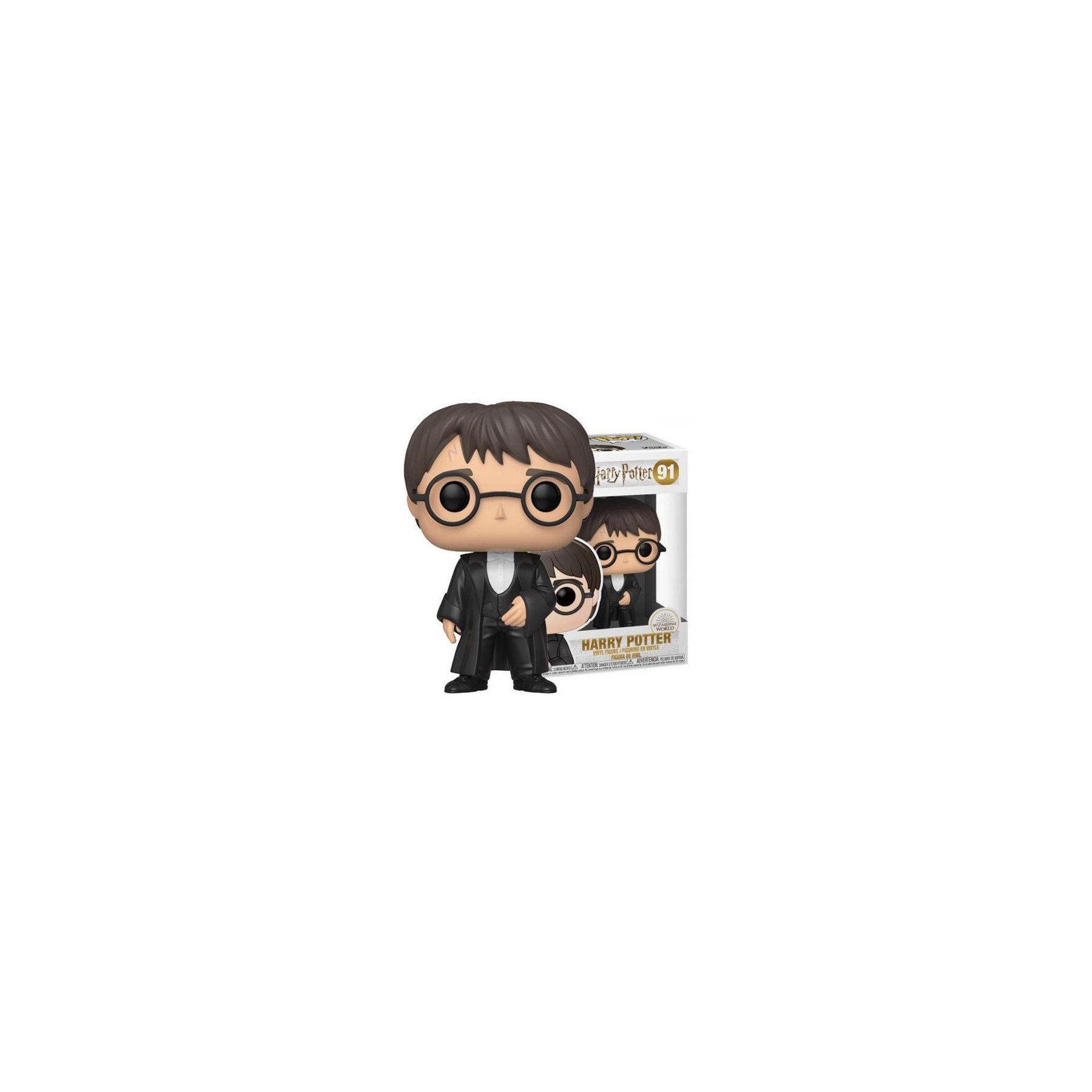 Funko POP! Harry Potter: Harry Potter (Yule) (91)
