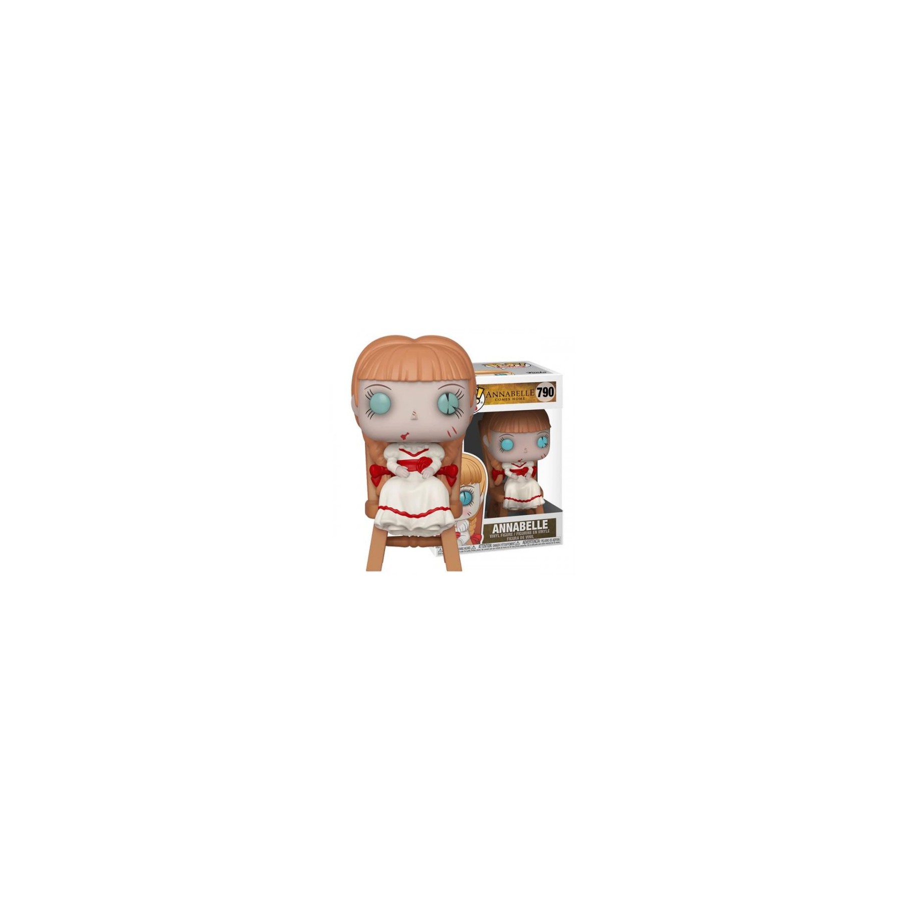 Funko POP! The Conjuring: Annabelle in Chair (790)